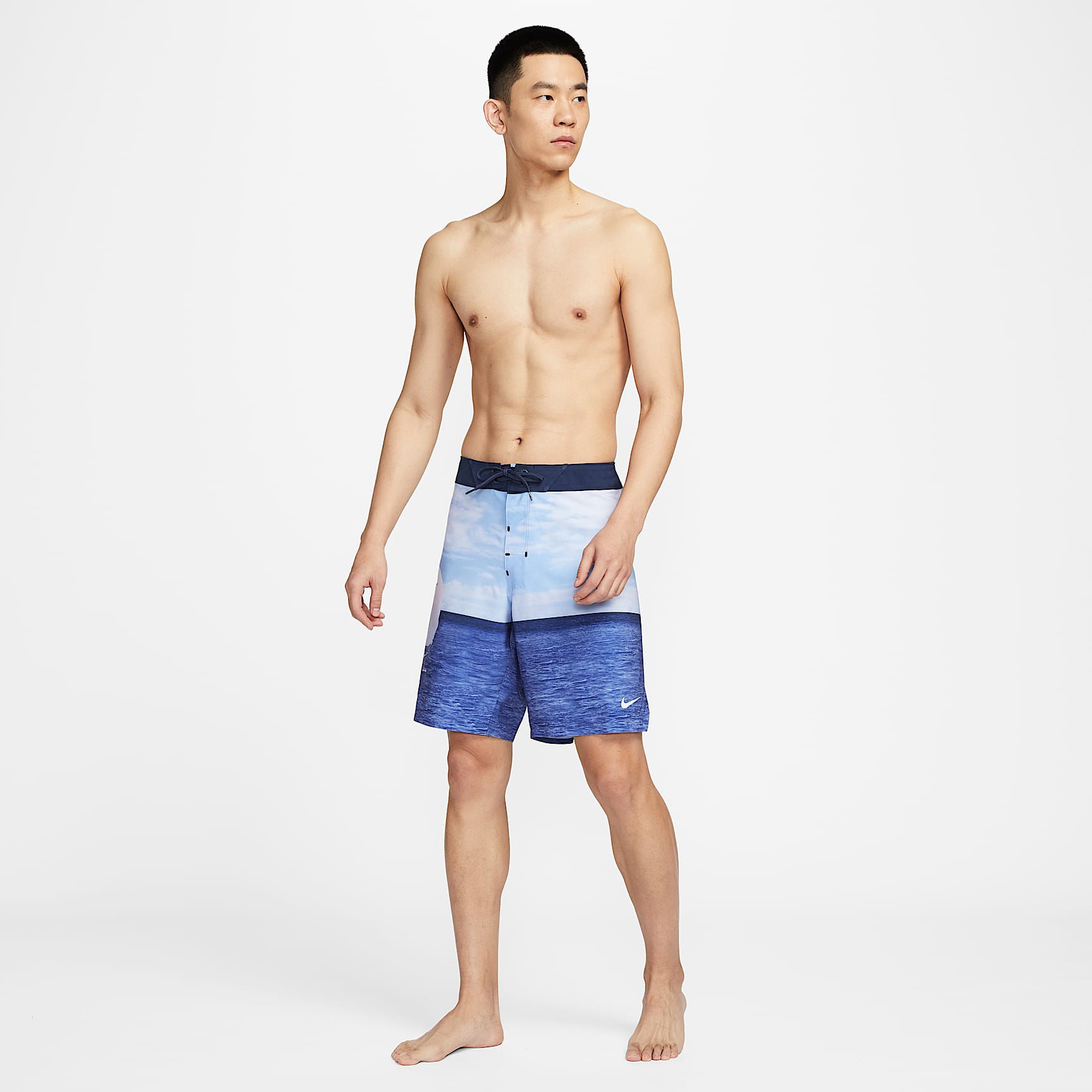 Nike Swim Fadeaway Sailboat Men's 9" Boardshorts