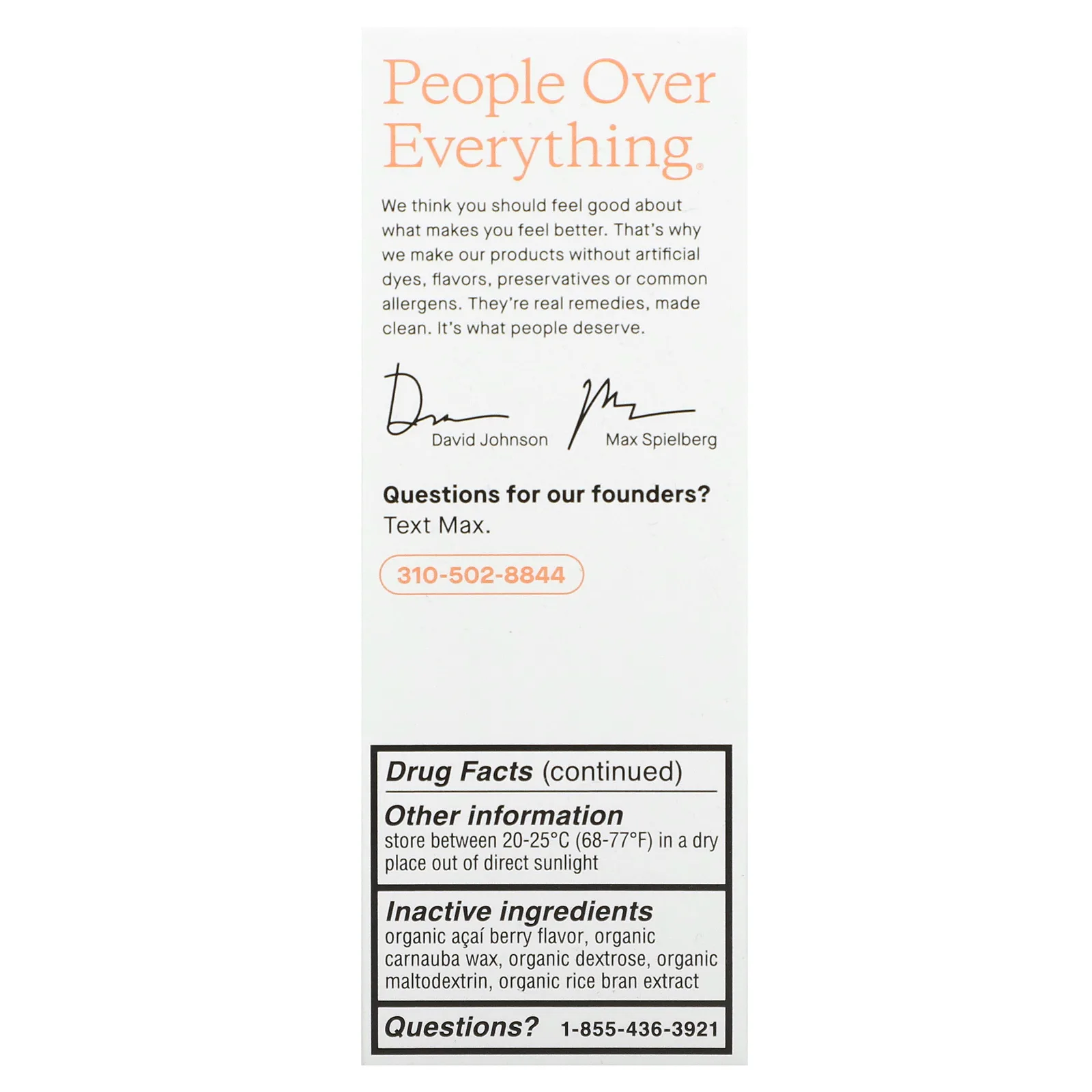 Genexa, Cold Crush, для детей от 4 до 11 лет, органические ягоды асаи, 60 жевательных таблеток