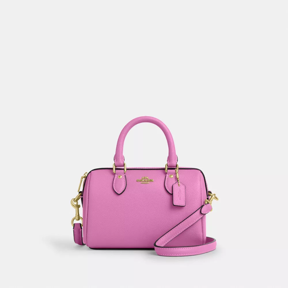 Сумка COACH Mini Rowan Crossbody Bag