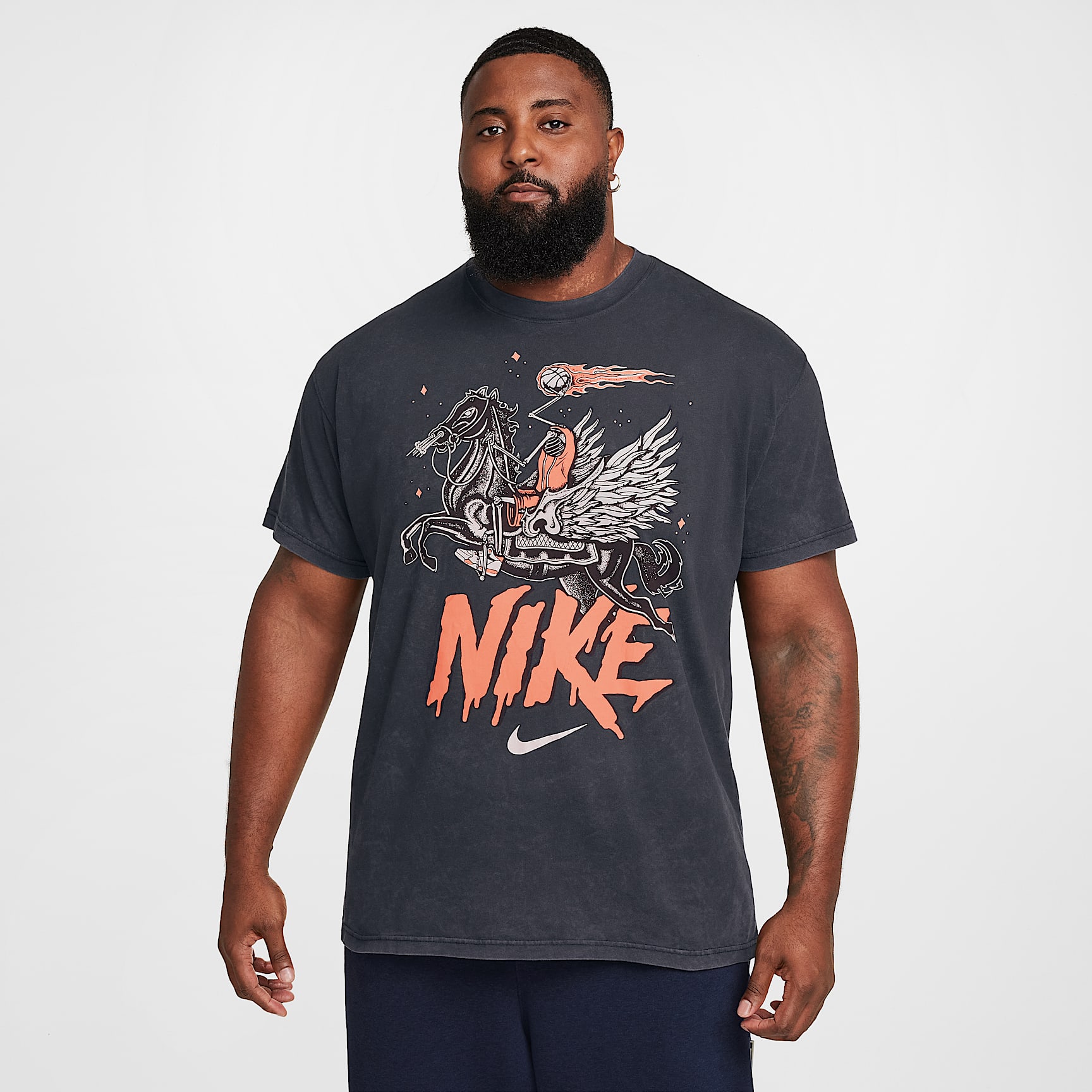 Nike Men's Max90 Basketball T-Shirt