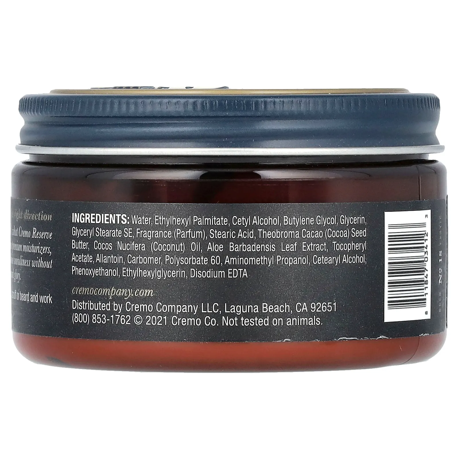 Cremo, Reserve Collection, крем для бороды и завитков, пало санто, 113 г (4 унции)