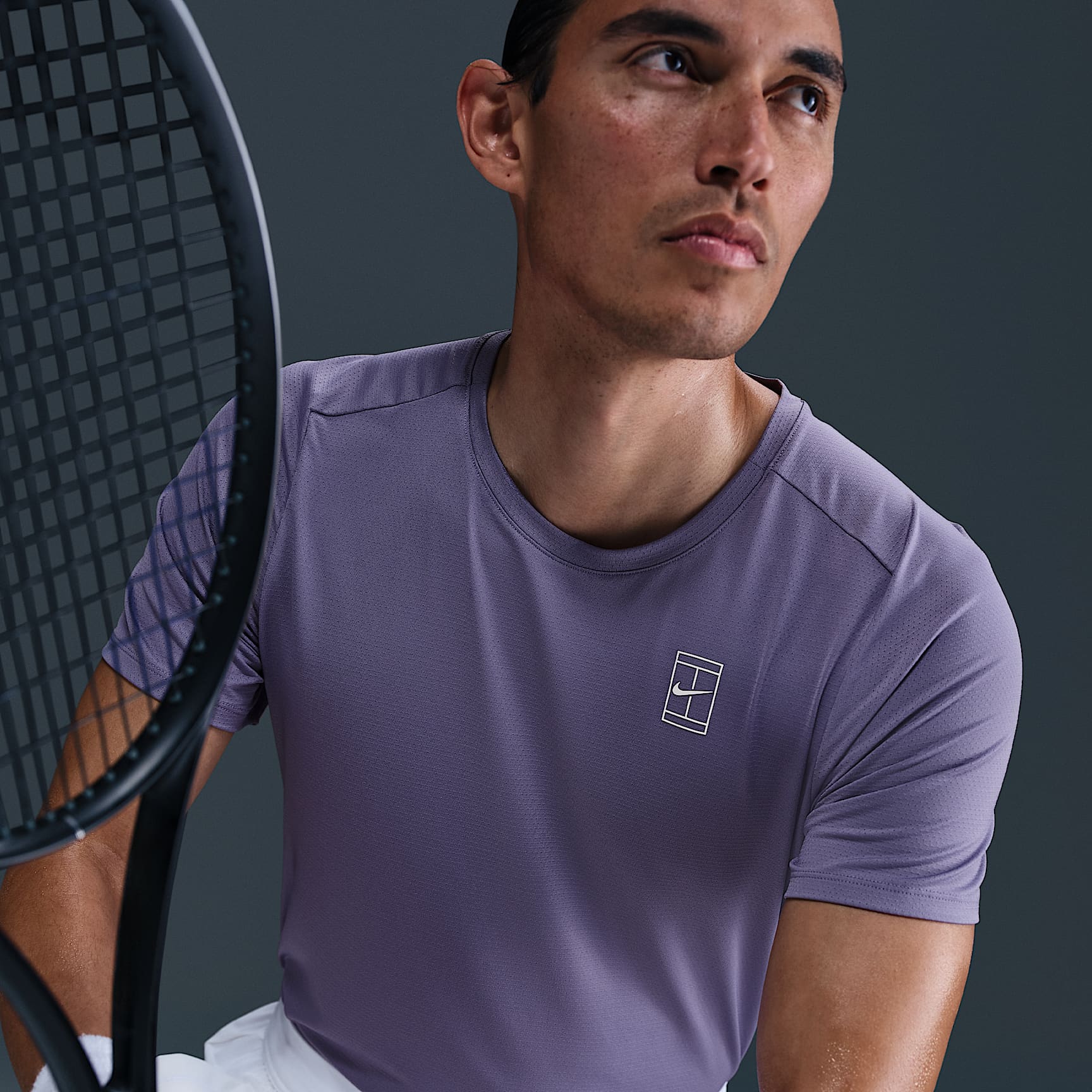 NikeCourt Advantage Men's Dri-FIT Tennis Top