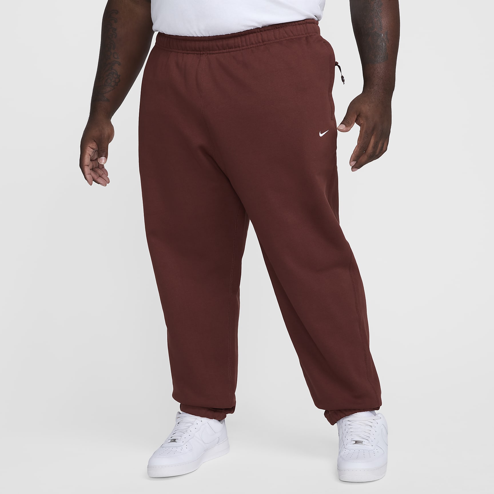 Nike Solo Swoosh Men's Fleece Pants