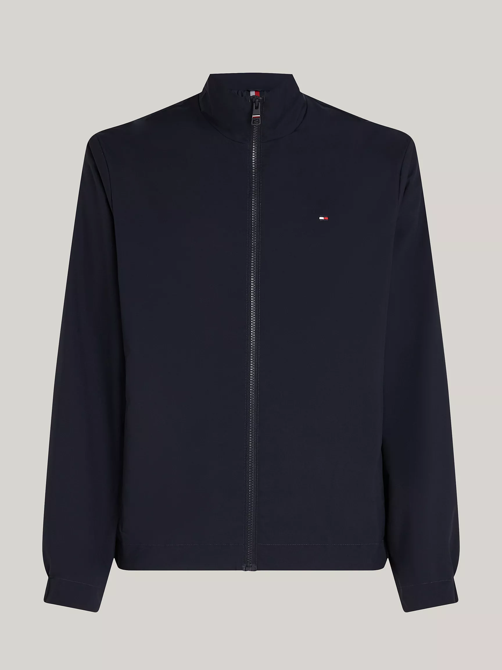 Мужская куртка Tommy Hilfiger, Водоотталкивающая куртка с флаговым принтом на спине