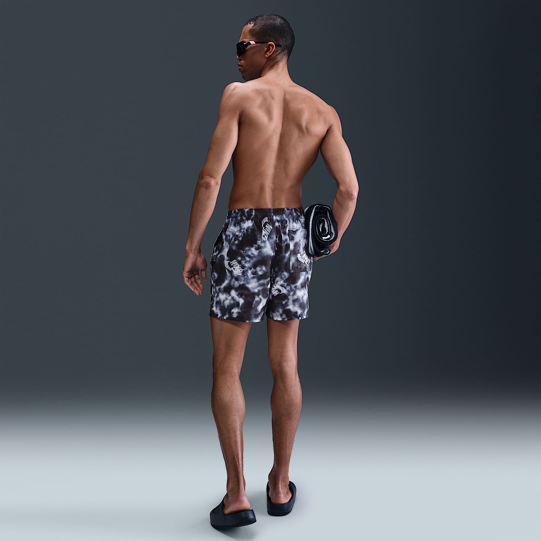 Nike Swim Breaker Men's 5" Fully Lined Volley Shorts