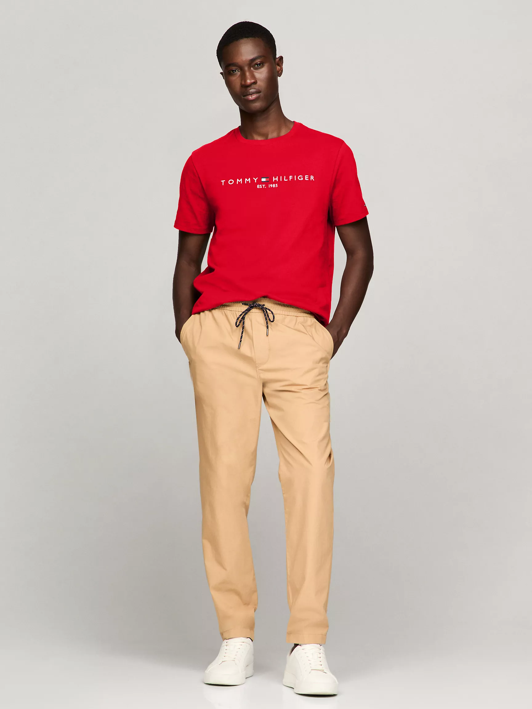 Мужская футболка Tommy Hilfiger, Футболка с логотипом Tommy