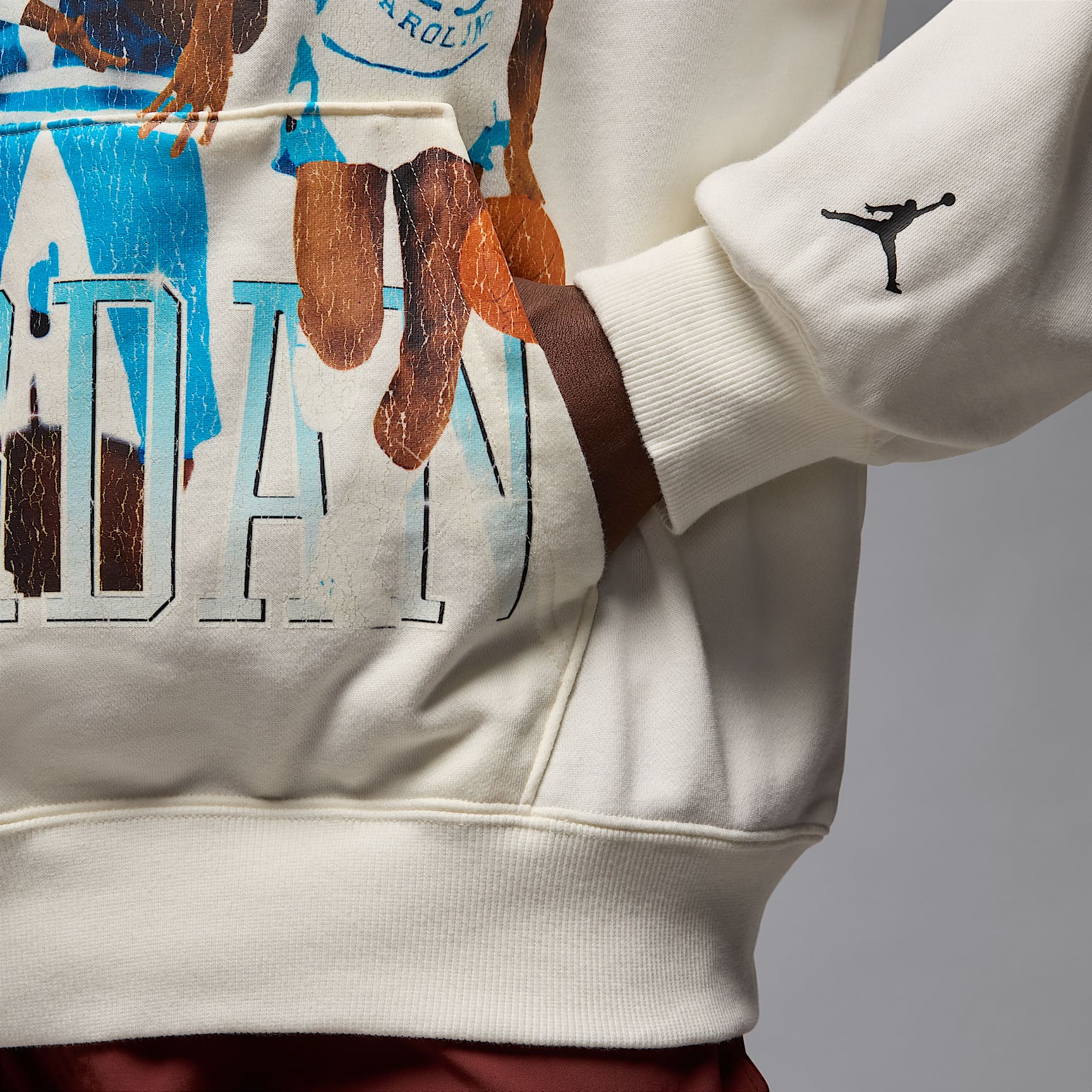 Jordan Flight Men's Oversized Pullover Hoodie