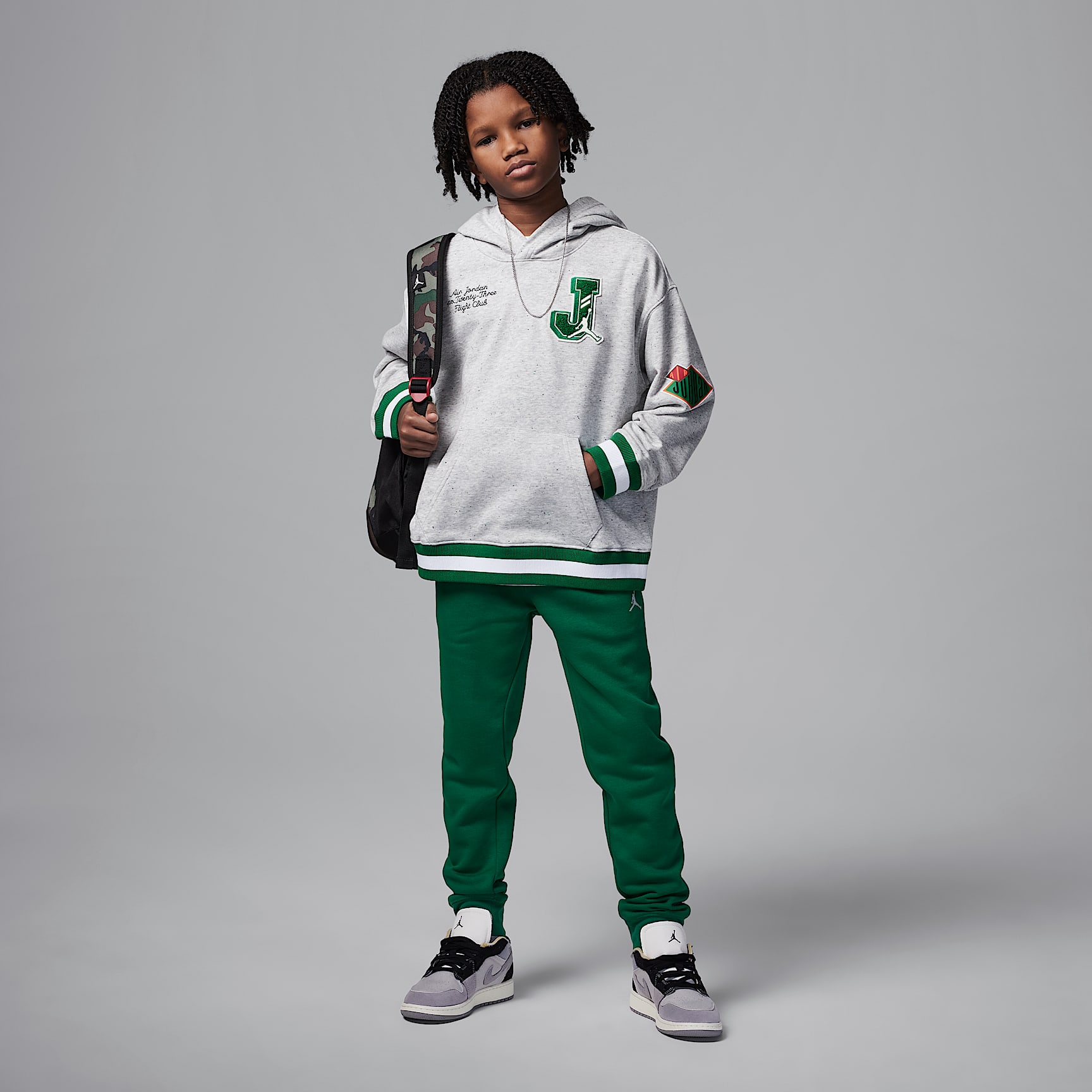 Jordan Big Kids' Court of Legends Pullover Hoodie