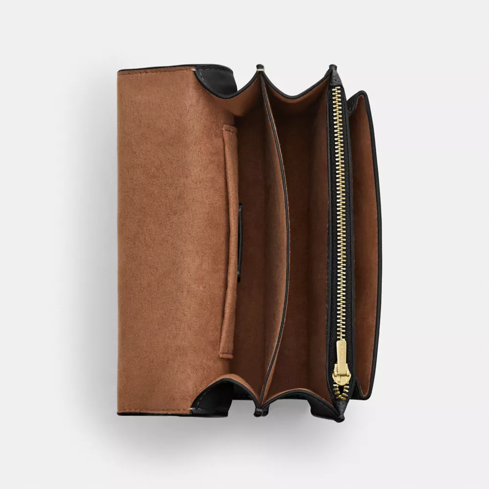 Сумка COACH Mini Klare Crossbody Bag In Signature Canvas