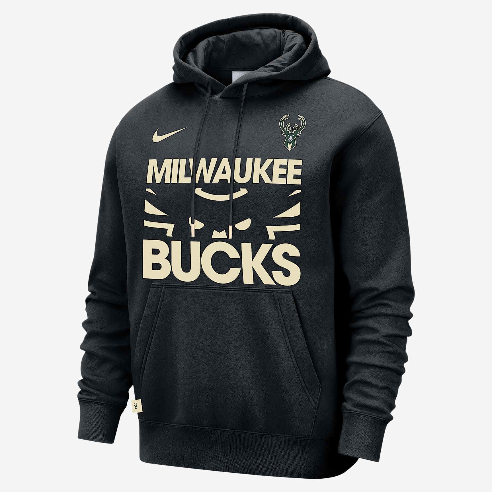 Milwaukee Bucks Club Courtside Men's Nike NBA Pullover Hoodie