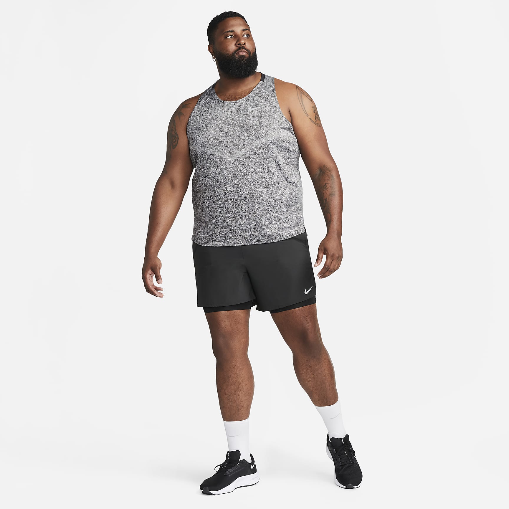 Nike Stride Men's Dri-FIT 7" 2-in-1 Running Shorts