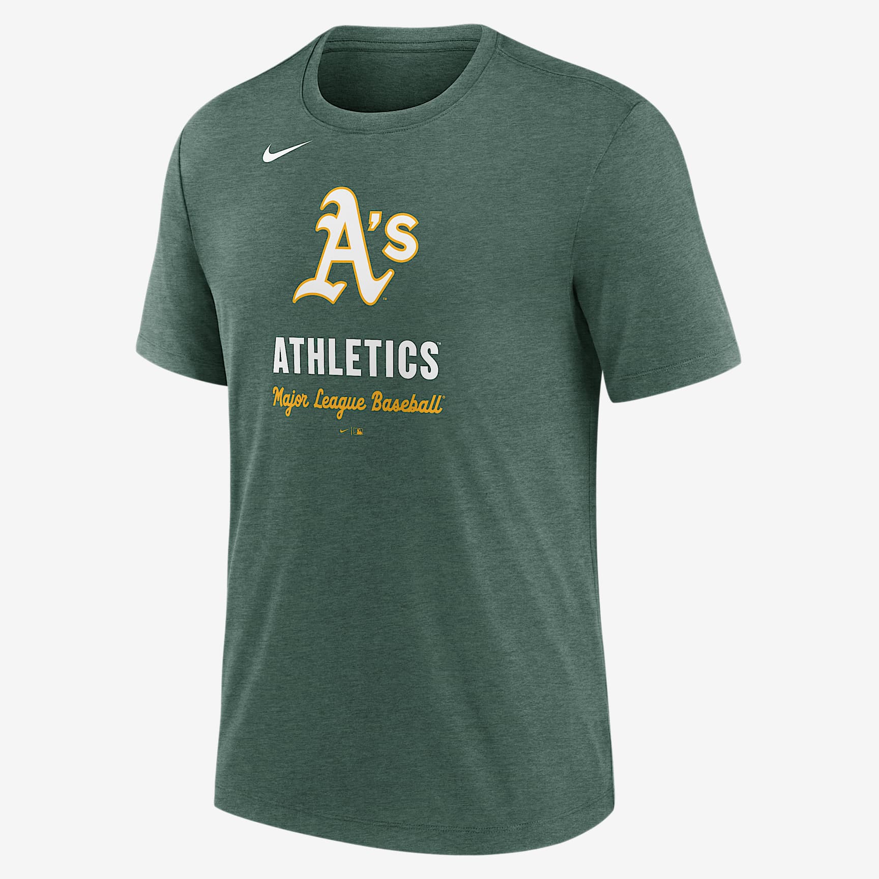 Athletics Logo Men's Nike MLB T-Shirt