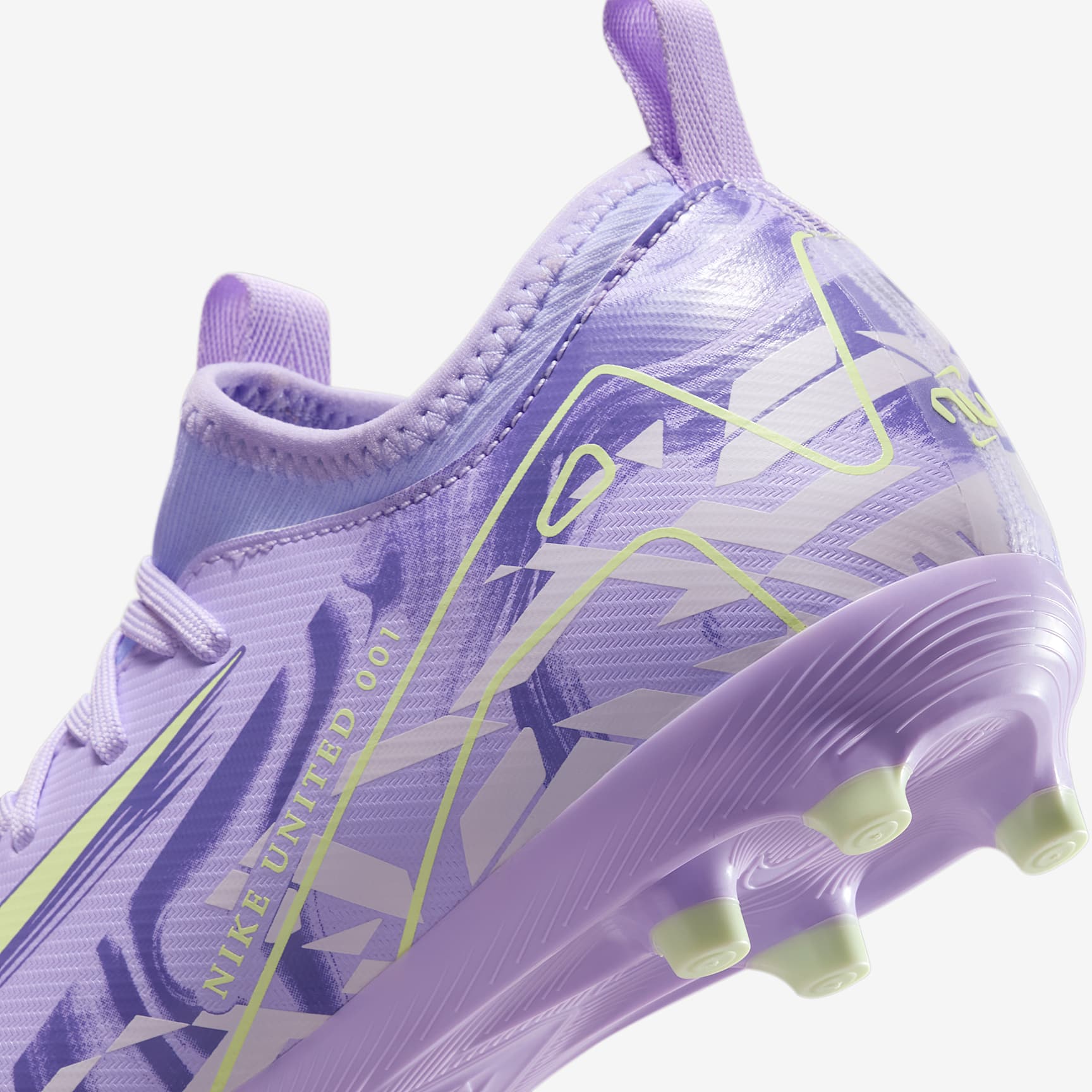 Nike United Jr. Mercurial Vapor 16 Academy Big Kids' MG Low-Top Soccer Cleats