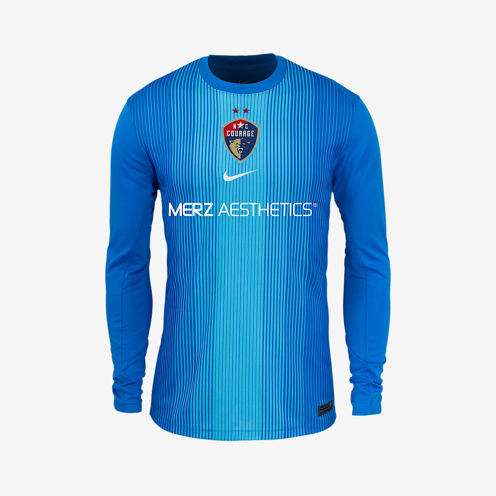 North Carolina Courage 2025 Stadium Goalkeeper Men's Nike NWSL Replica Jersey