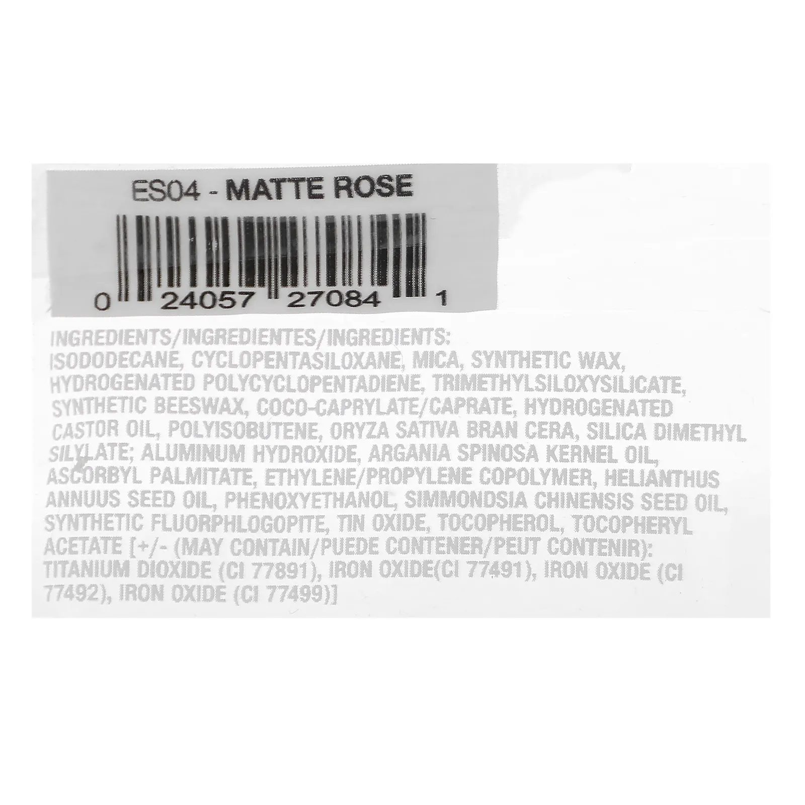 Palladio, тени для век, матовый розовый ES04, 1,2 г (0,04 унции)