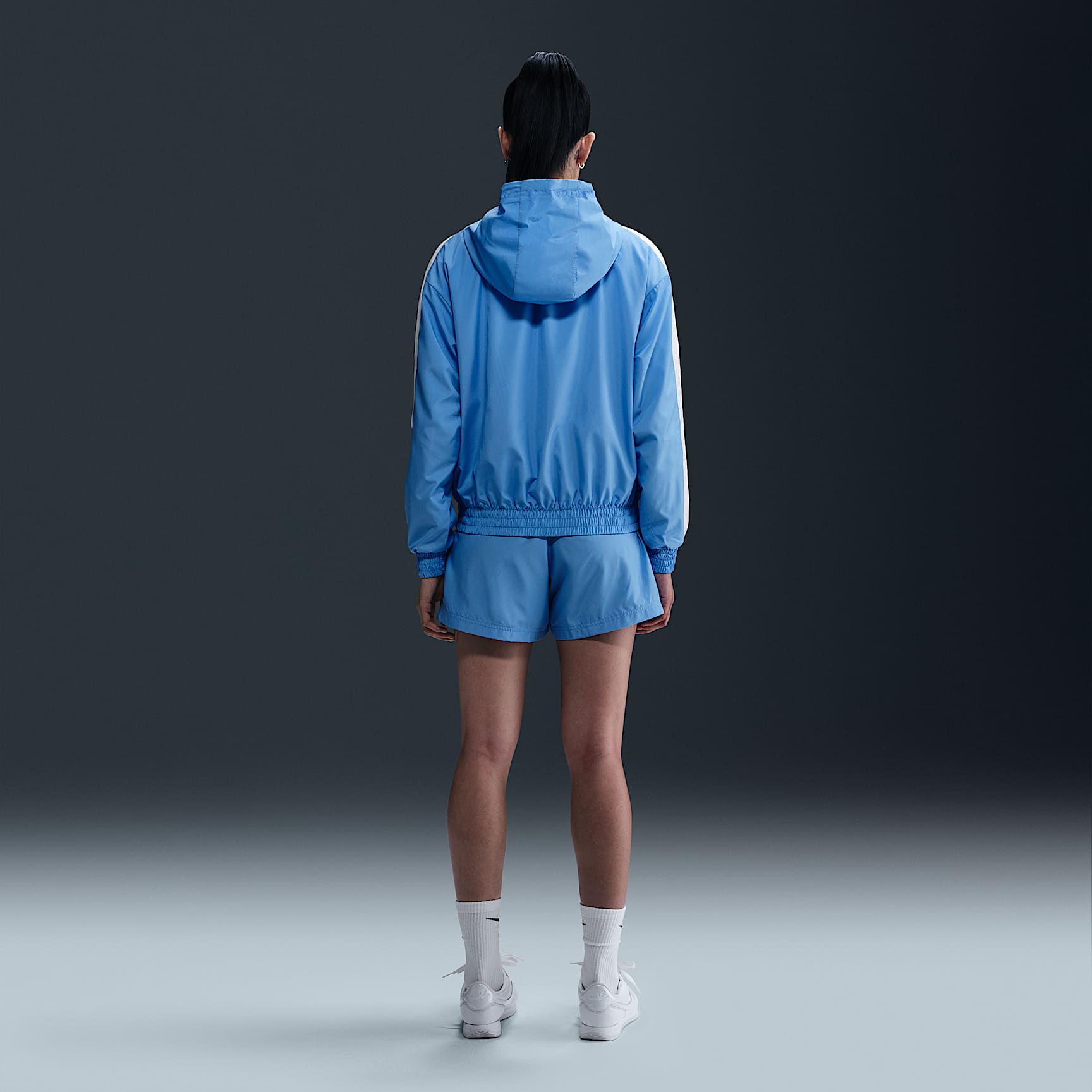 Nike Sportswear Classic Wovens Women's Loose UV Hooded Jacket
