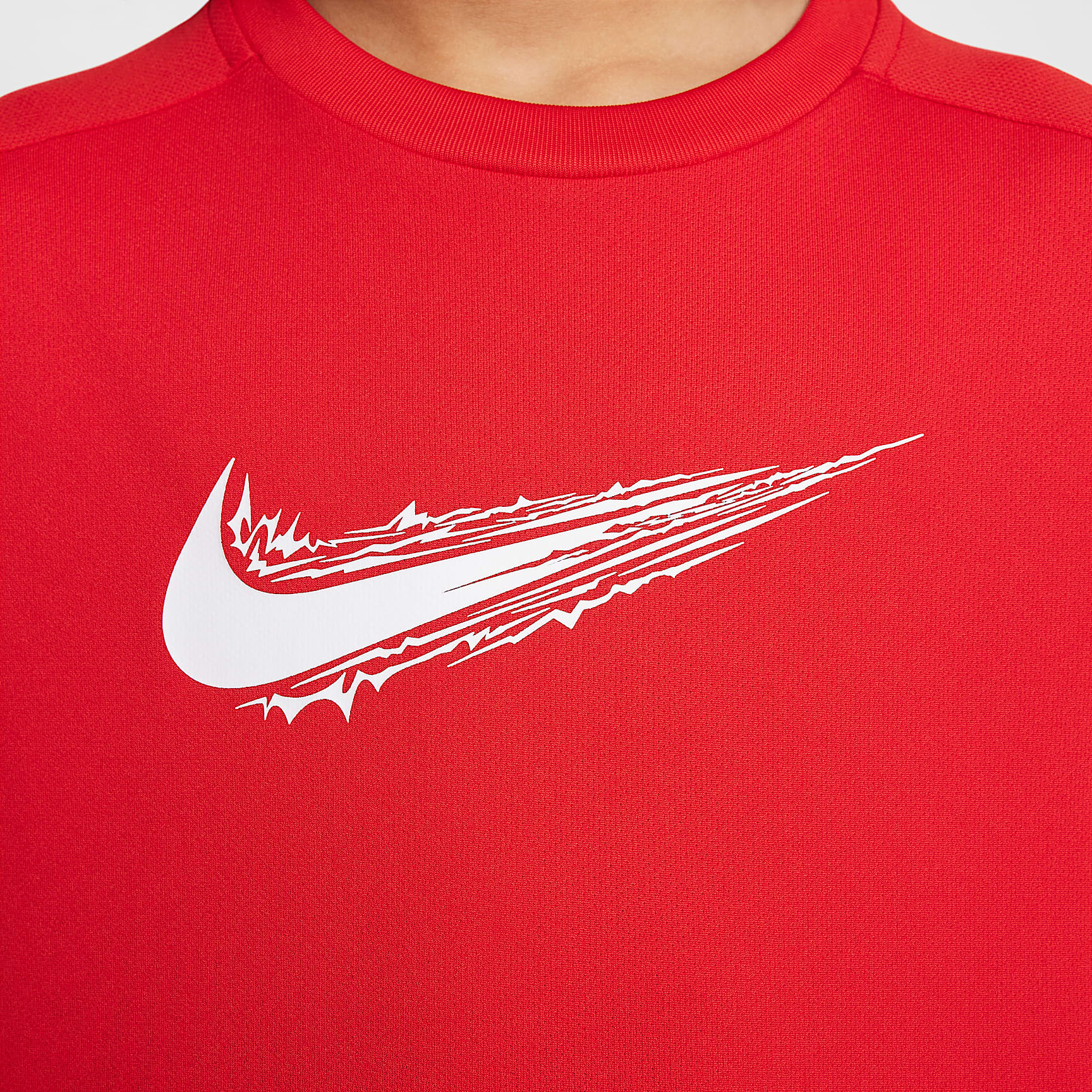 Nike Multi Big Kids' (Boys') Dri-FIT Short-Sleeve Top