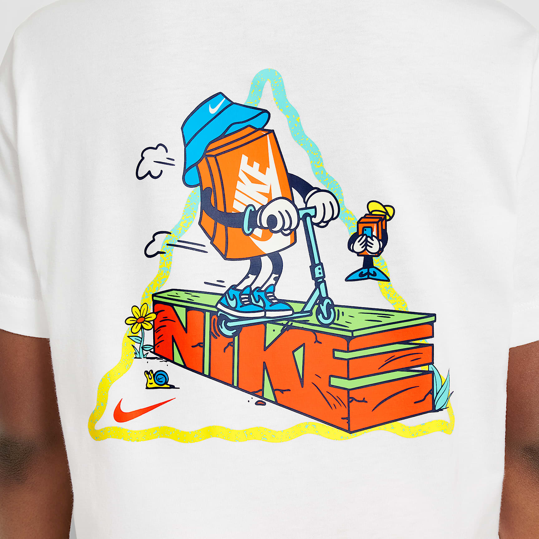Nike Sportswear Big Kids' T-Shirt