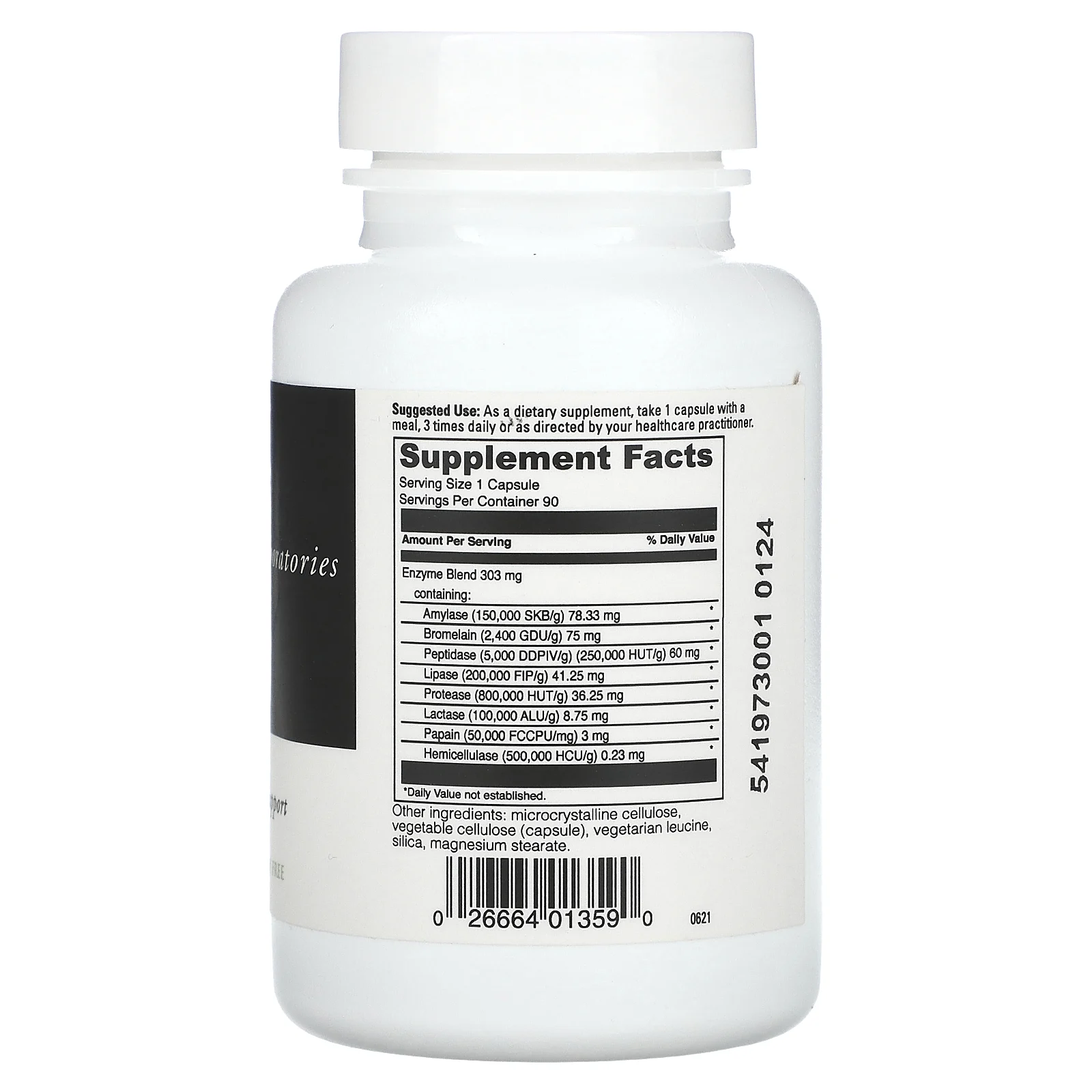 DaVinci Laboratories of Vermont, Digenzyme`` 90 капсул