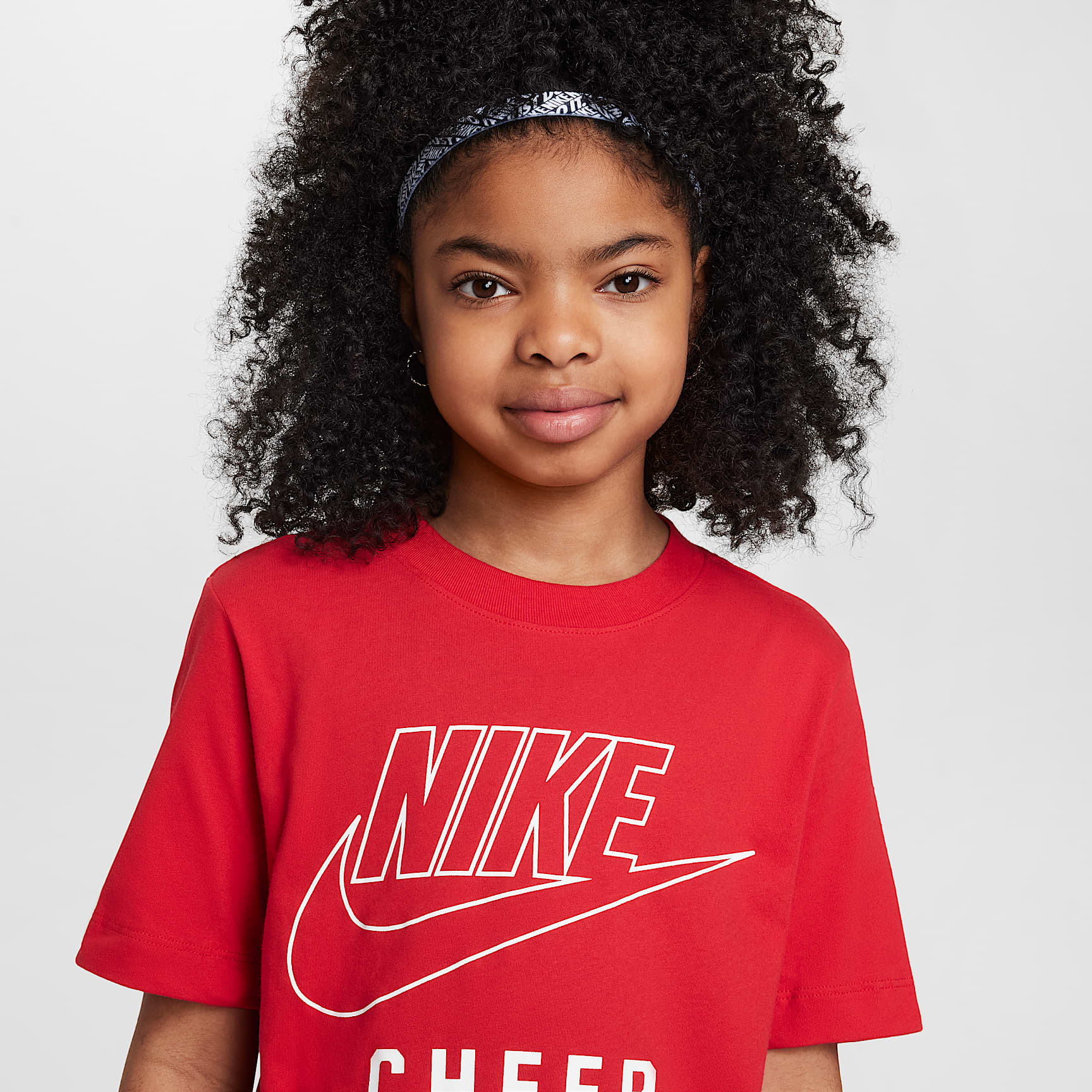 Nike Swoosh Big Kids' Cheer T-Shirt