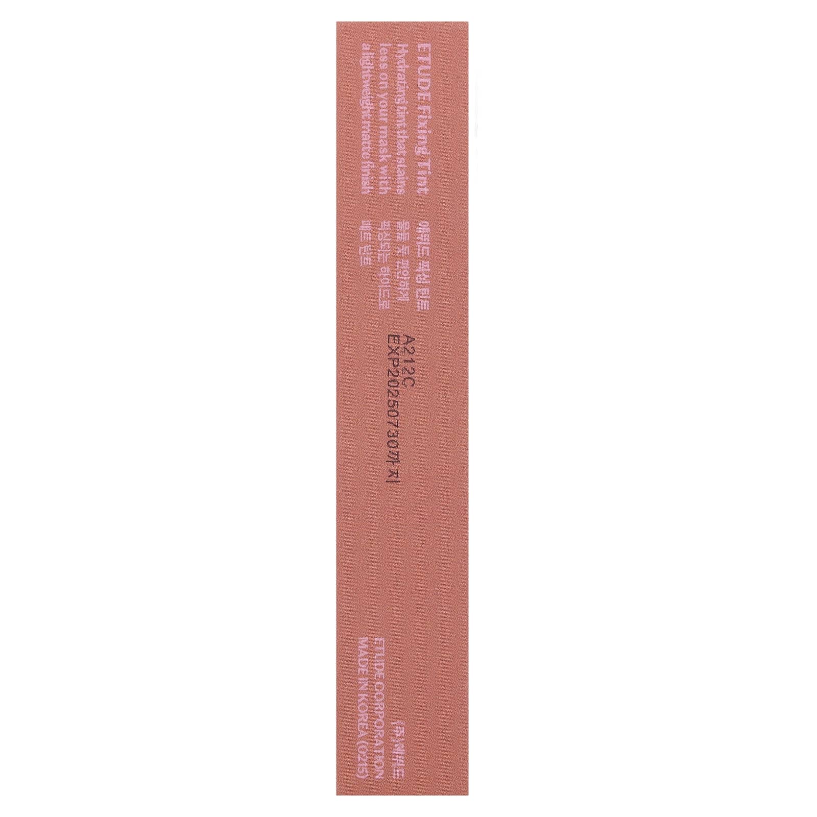 ETUDE, Fixing Tint, чай с молоком и имбирем, 4 г