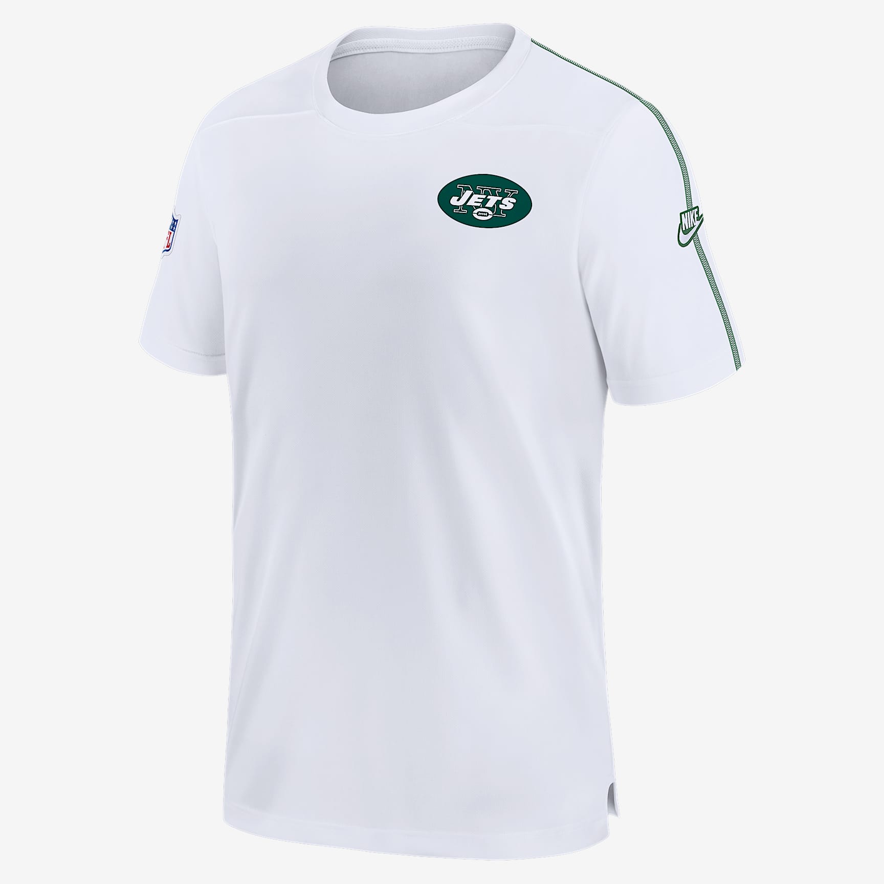 New York Jets Sideline Coach Men's Nike Dri-FIT NFL Top