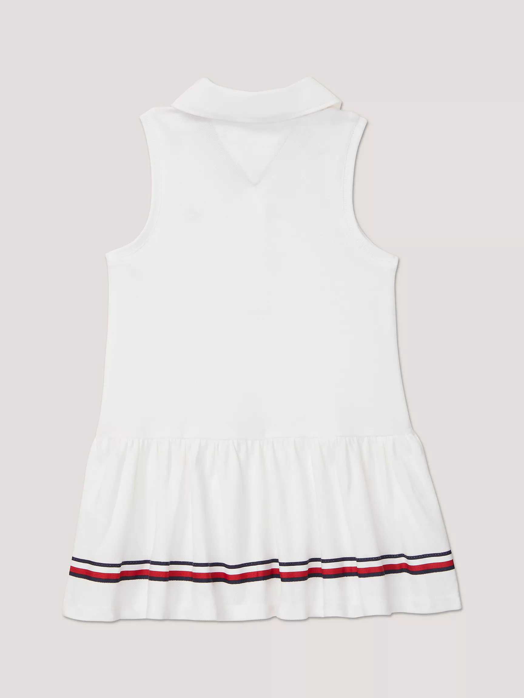 Детское платье Tommy Hilfiger, Детское эластичное поло-платье без рукавов