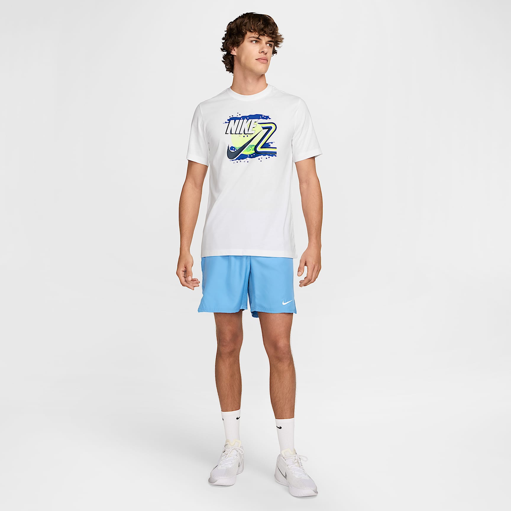 NikeCourt Men's Dri-FIT Tennis T-Shirt