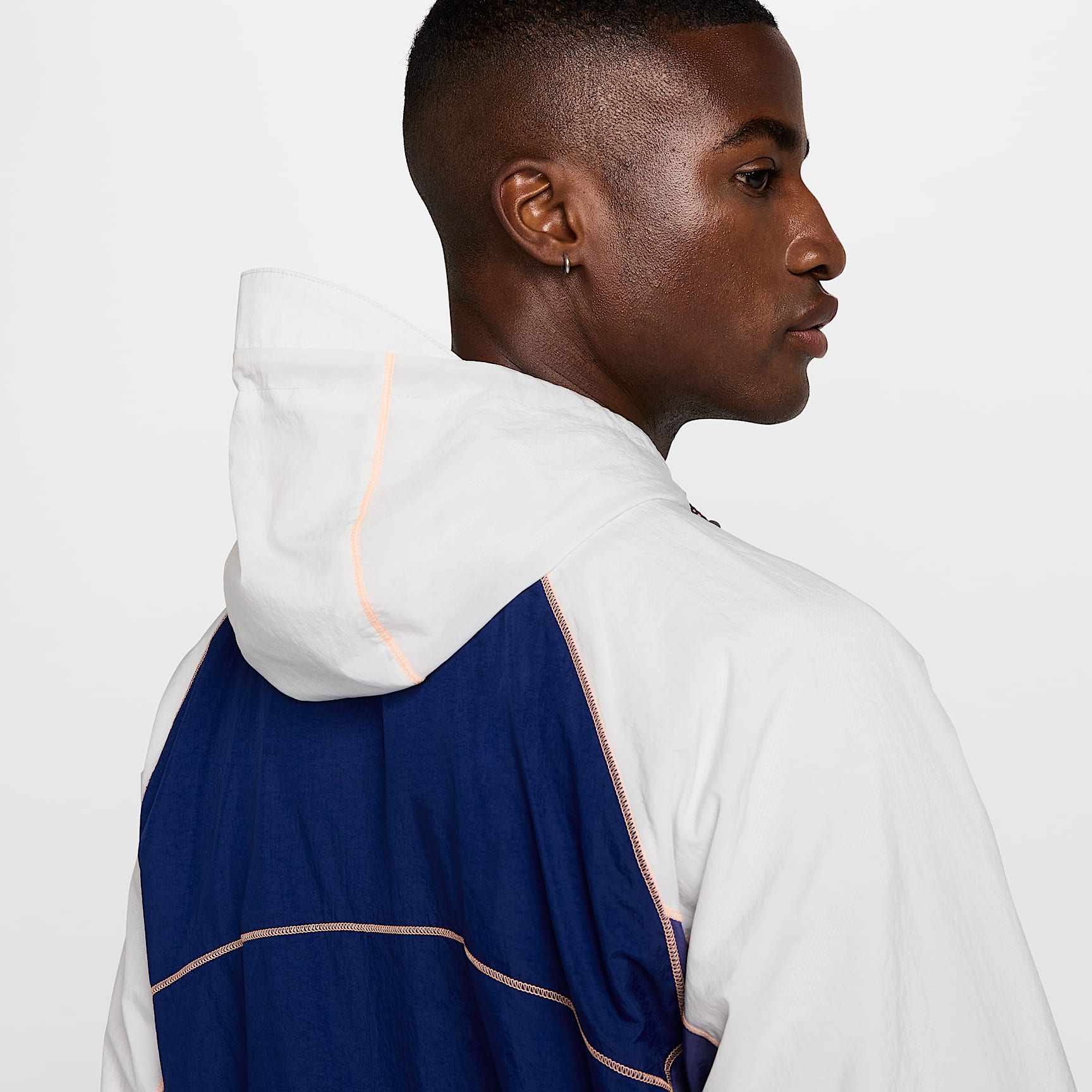 Nike Strike+ Men's Water-Repellent Hooded Soccer Jacket