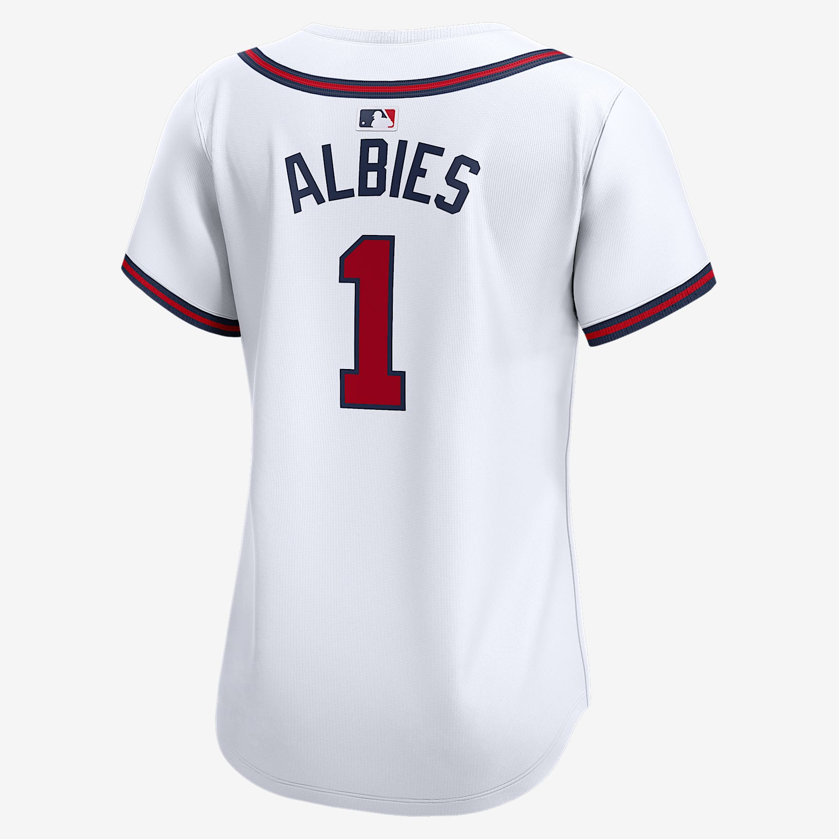 Ozzie Albies Atlanta Braves Women's Nike Dri-FIT ADV MLB Limited Jersey