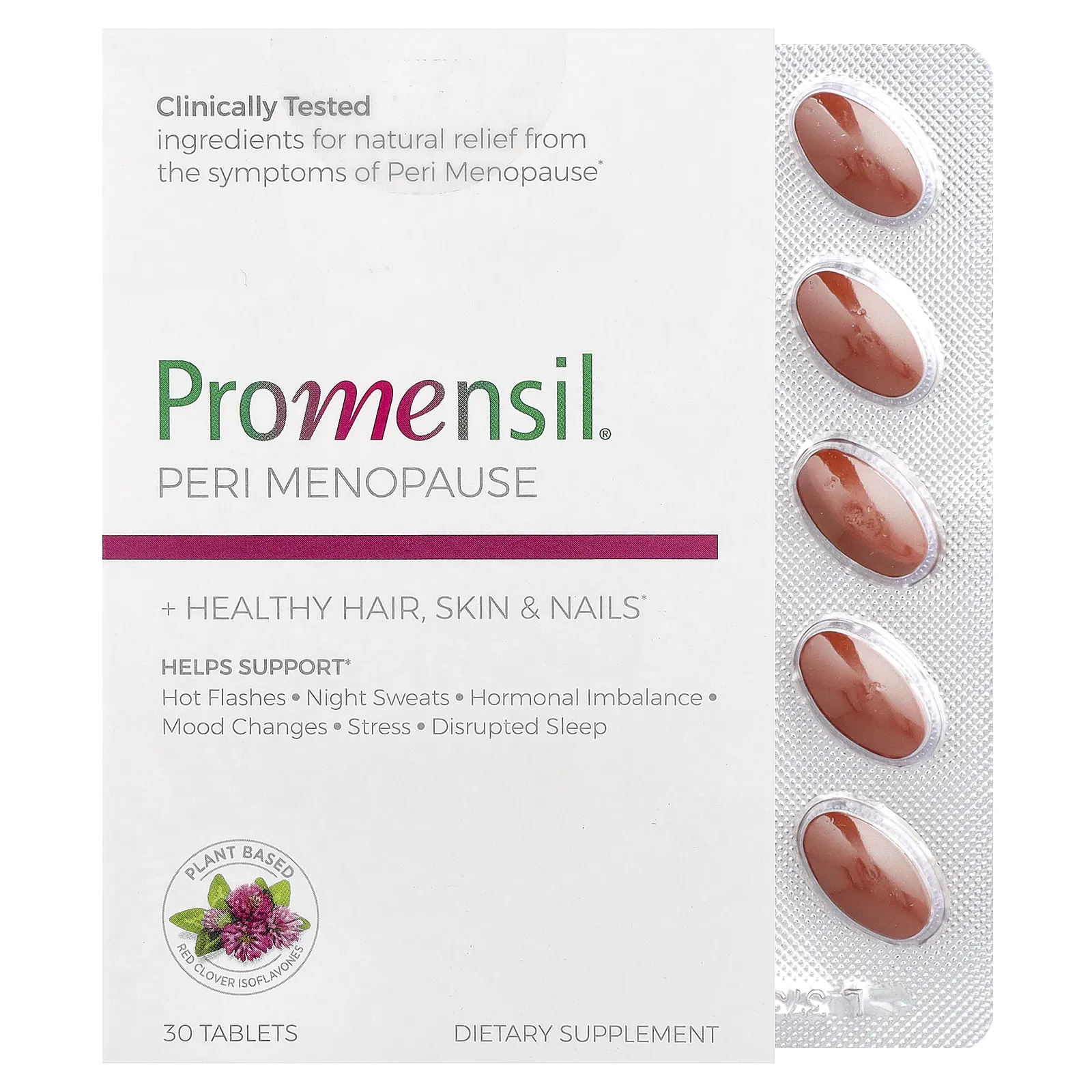 Promensil, Peri Menopause, 30 таблеток