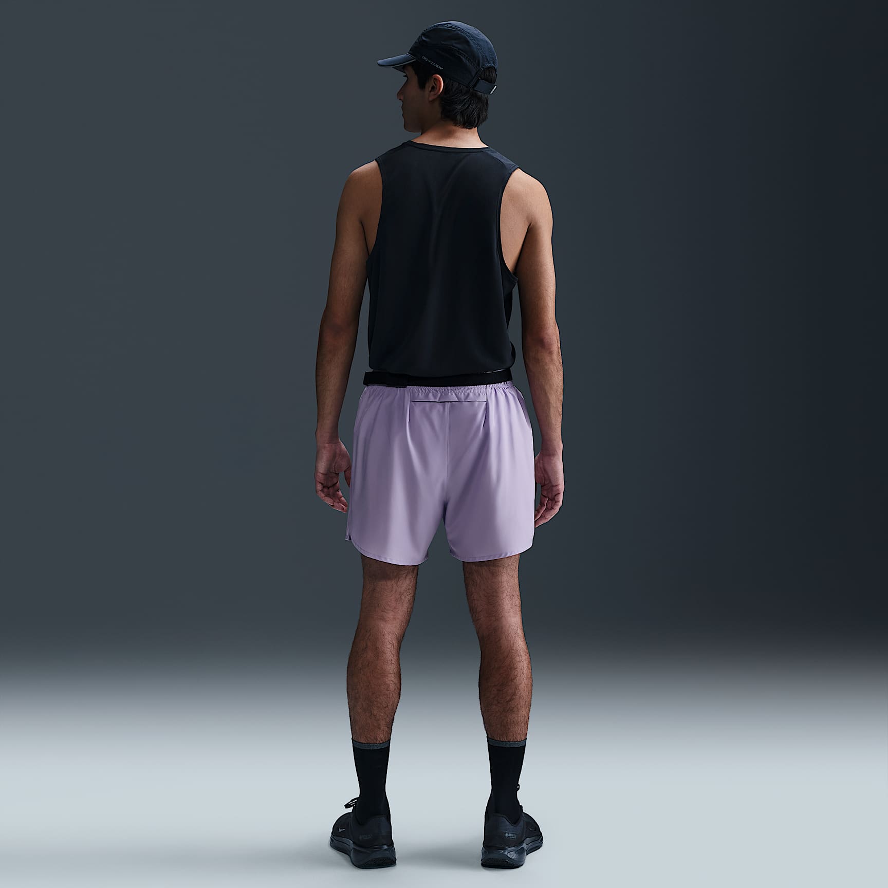 Nike Challenger Men's Dri-FIT 5" Brief-Lined Running Shorts