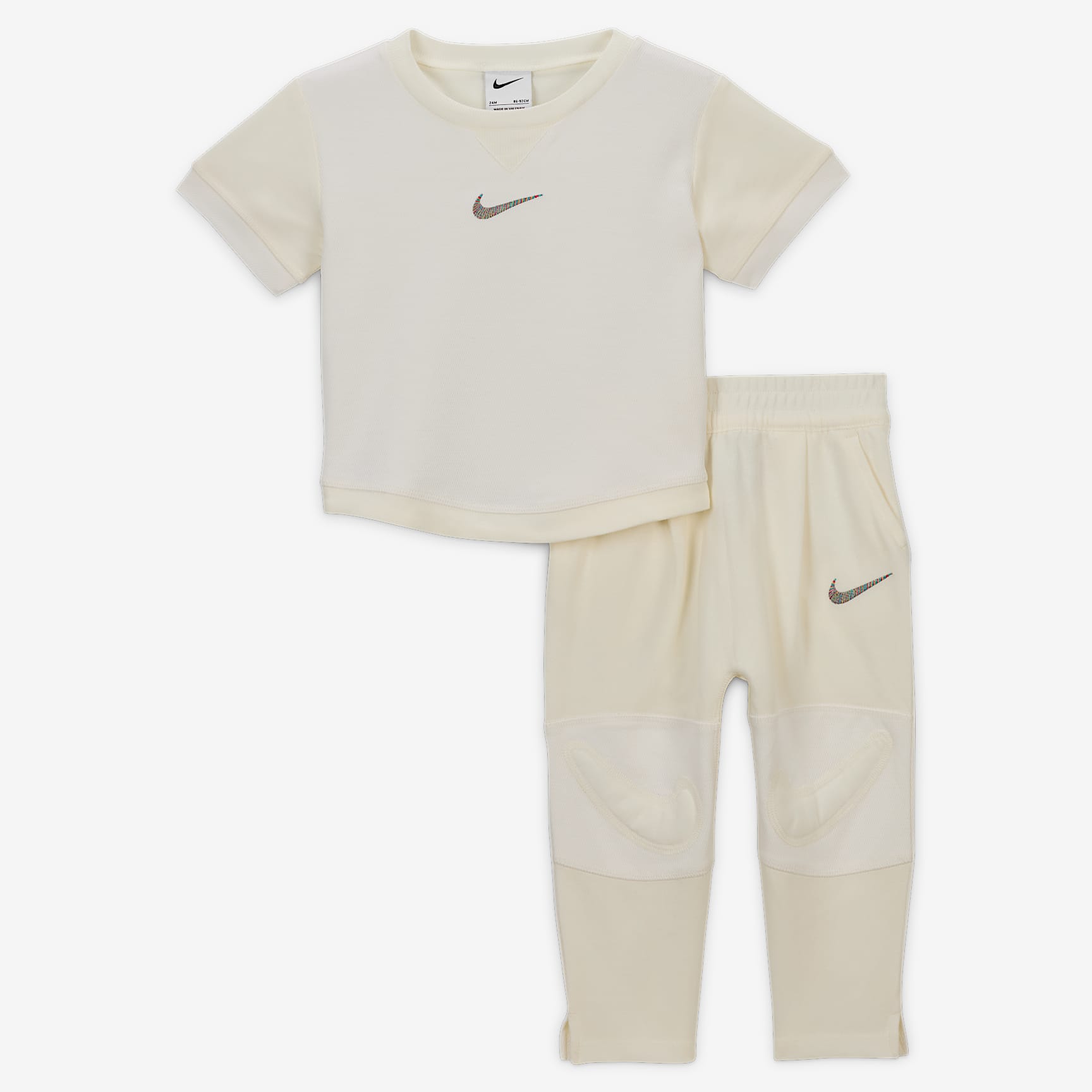 Nike ReadySet Baby Tee and Joggers Set