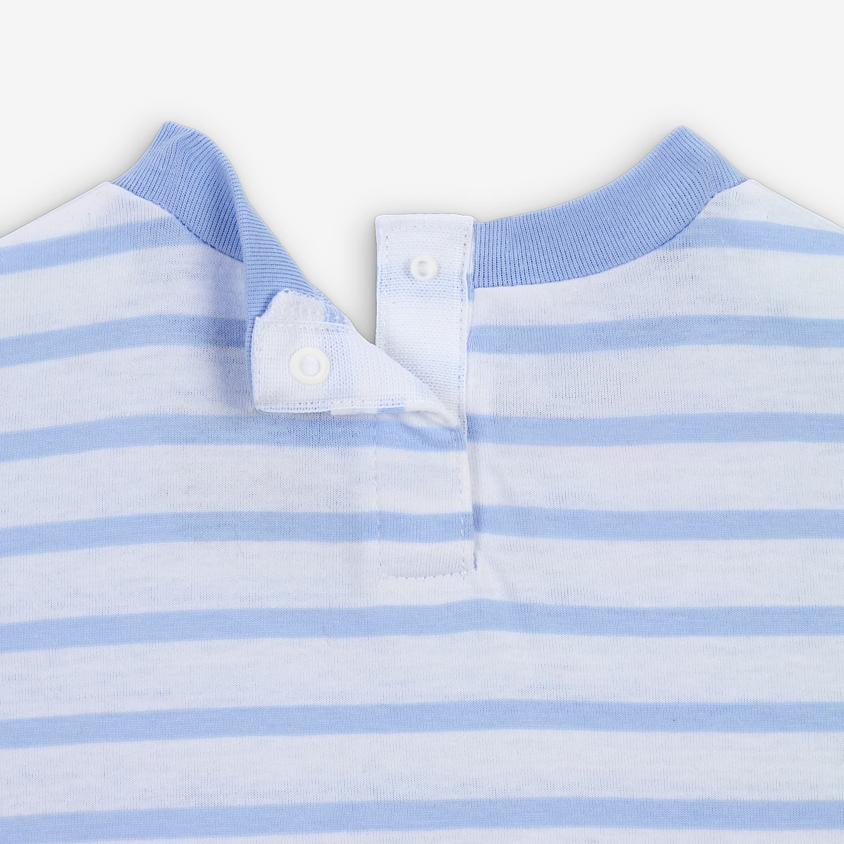 Nike Baby Short Sleeve Romper with Bucket Hat