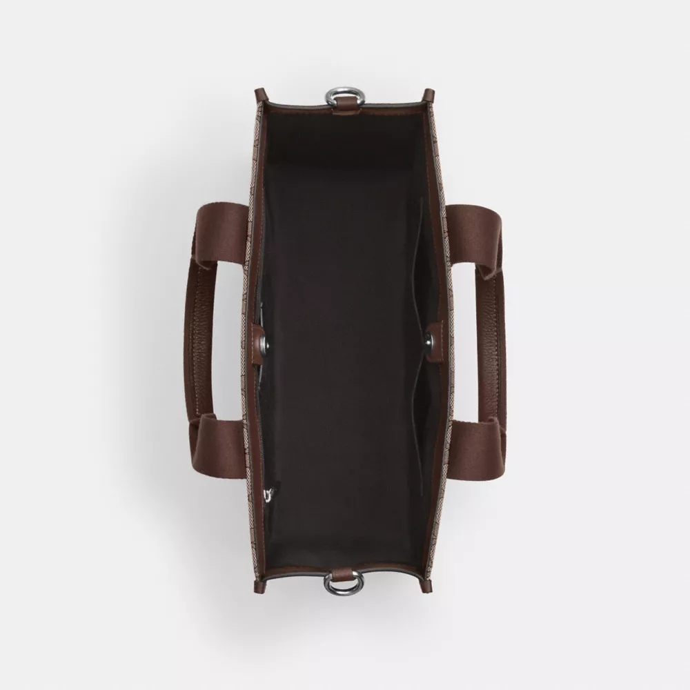 Сумка COACH Smith Tote Bag In Signature Jacquard