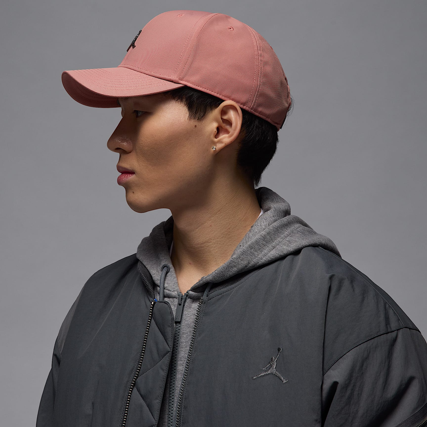 Jordan Rise Structured Metal Jumpman Hat