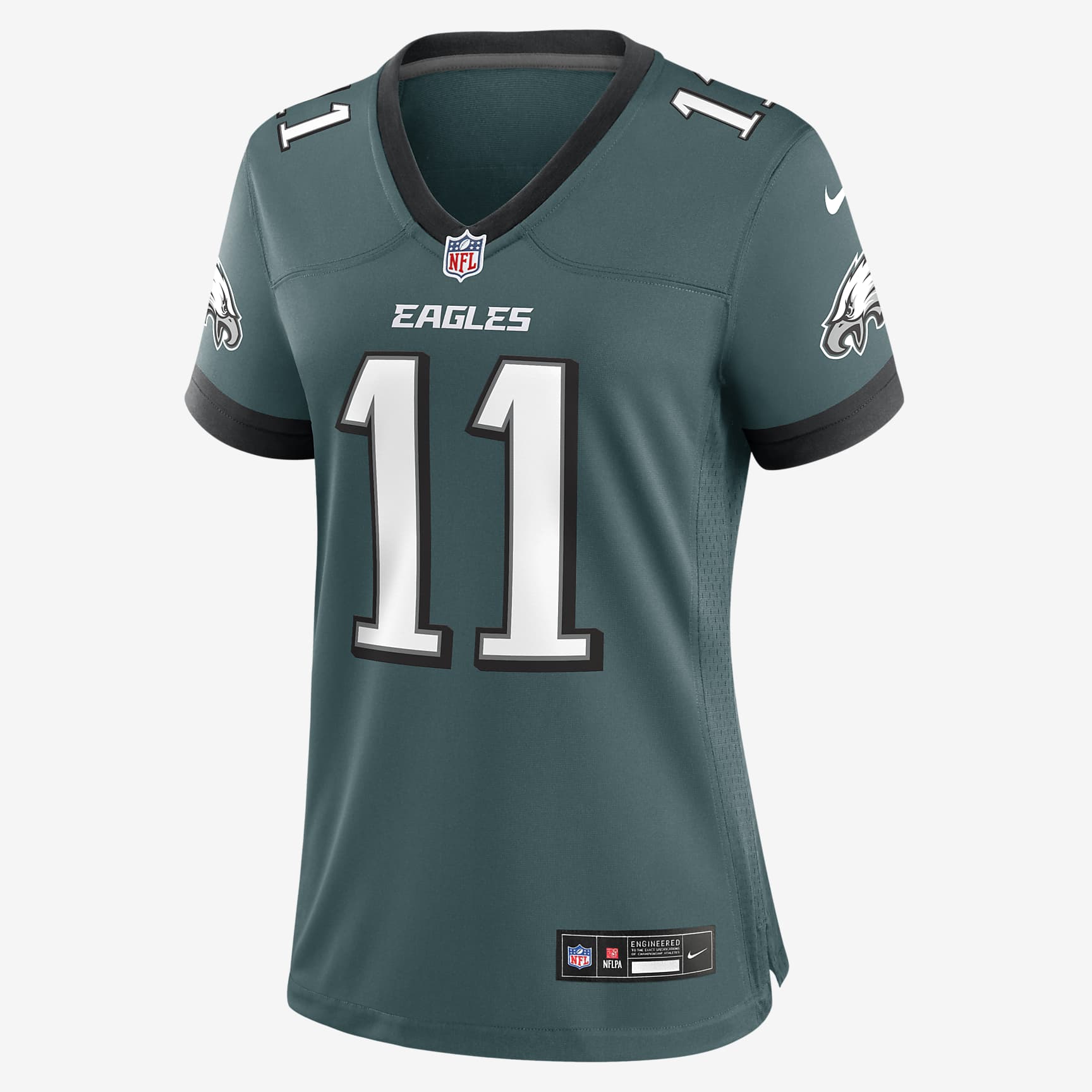 A.J. Brown Philadelphia Eagles Women’s Nike NFL Game Jersey