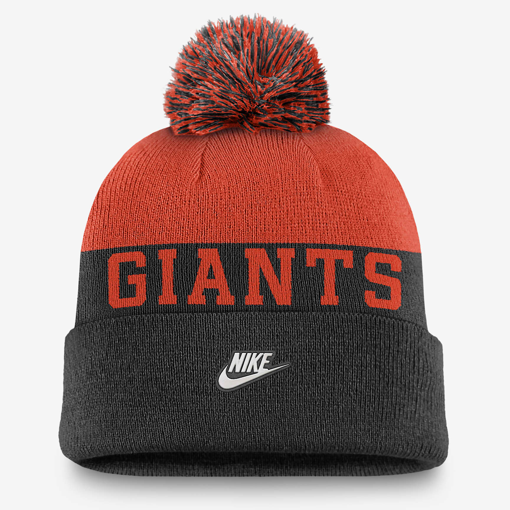 San Francisco Giants Rewind Peak Men's Nike MLB Cuffed Pom Beanie