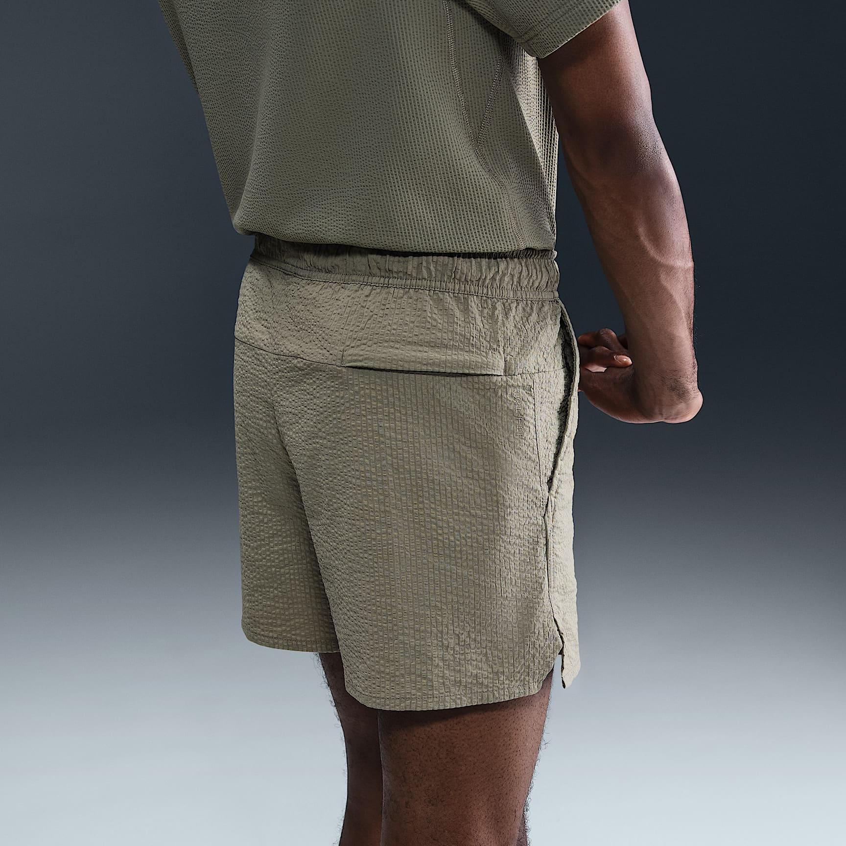 Nike Unlimited Men's Dri-FIT 5" Unlined Seersucker Versatile Shorts