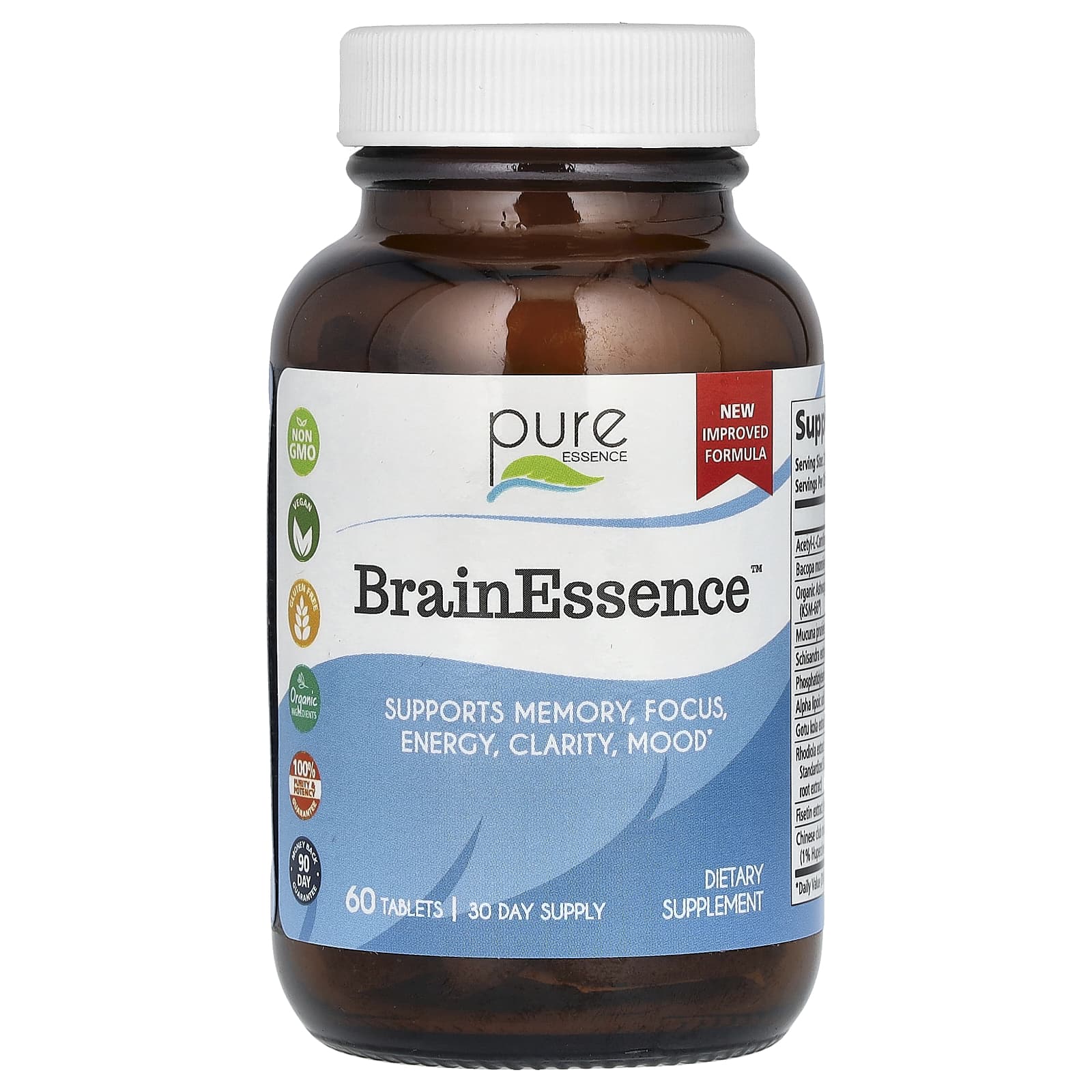 Pure Essence, BrainEssence, 60 таблеток