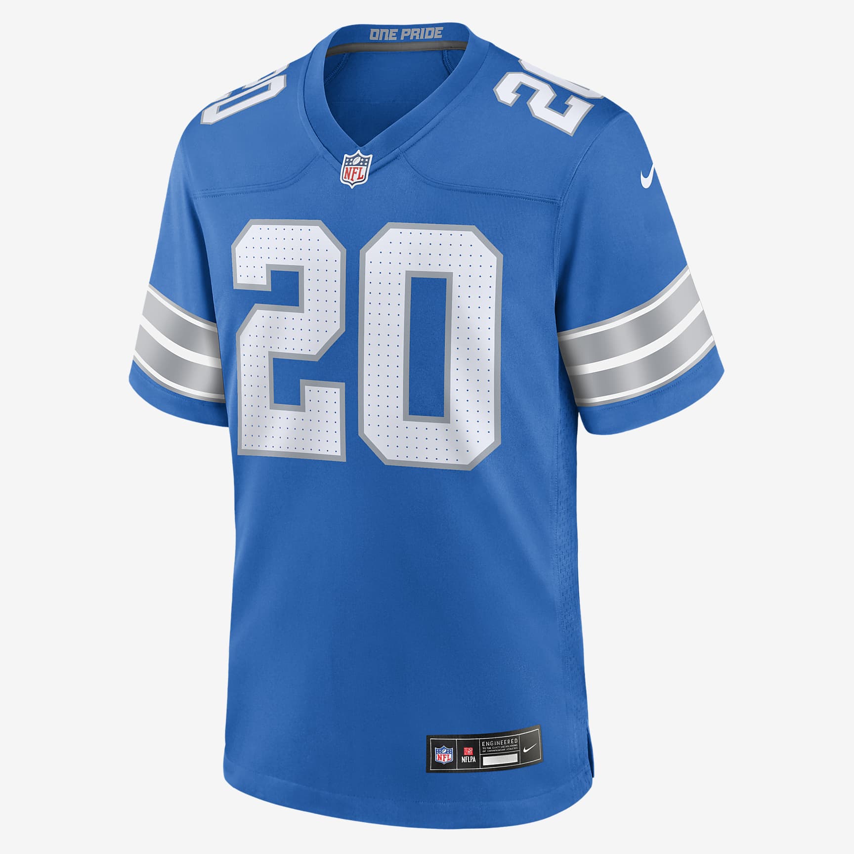 Aidan Hutchinson Detroit Lions Men's Nike NFL Game Football Jersey