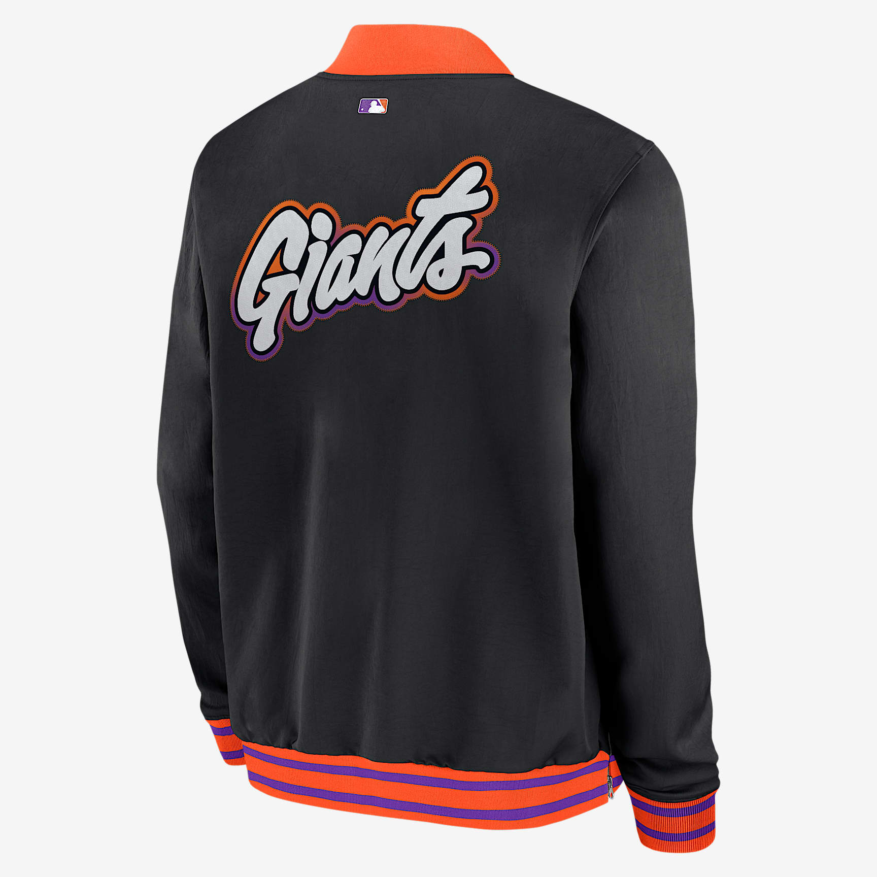 San Francisco Giants Authentic Collection City Connect Men's Nike MLB Full-Zip Bomber Jacket