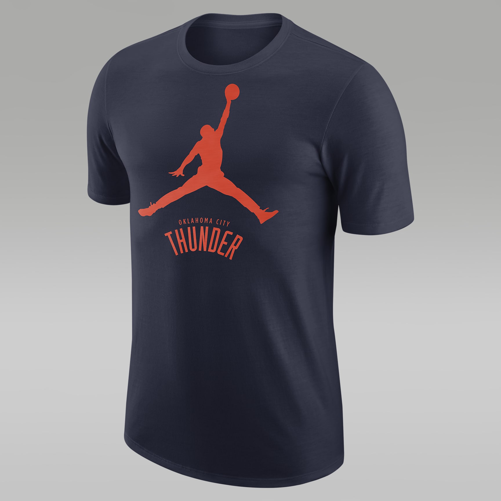 Oklahoma City Thunder Essential Men's Jordan NBA T-Shirt