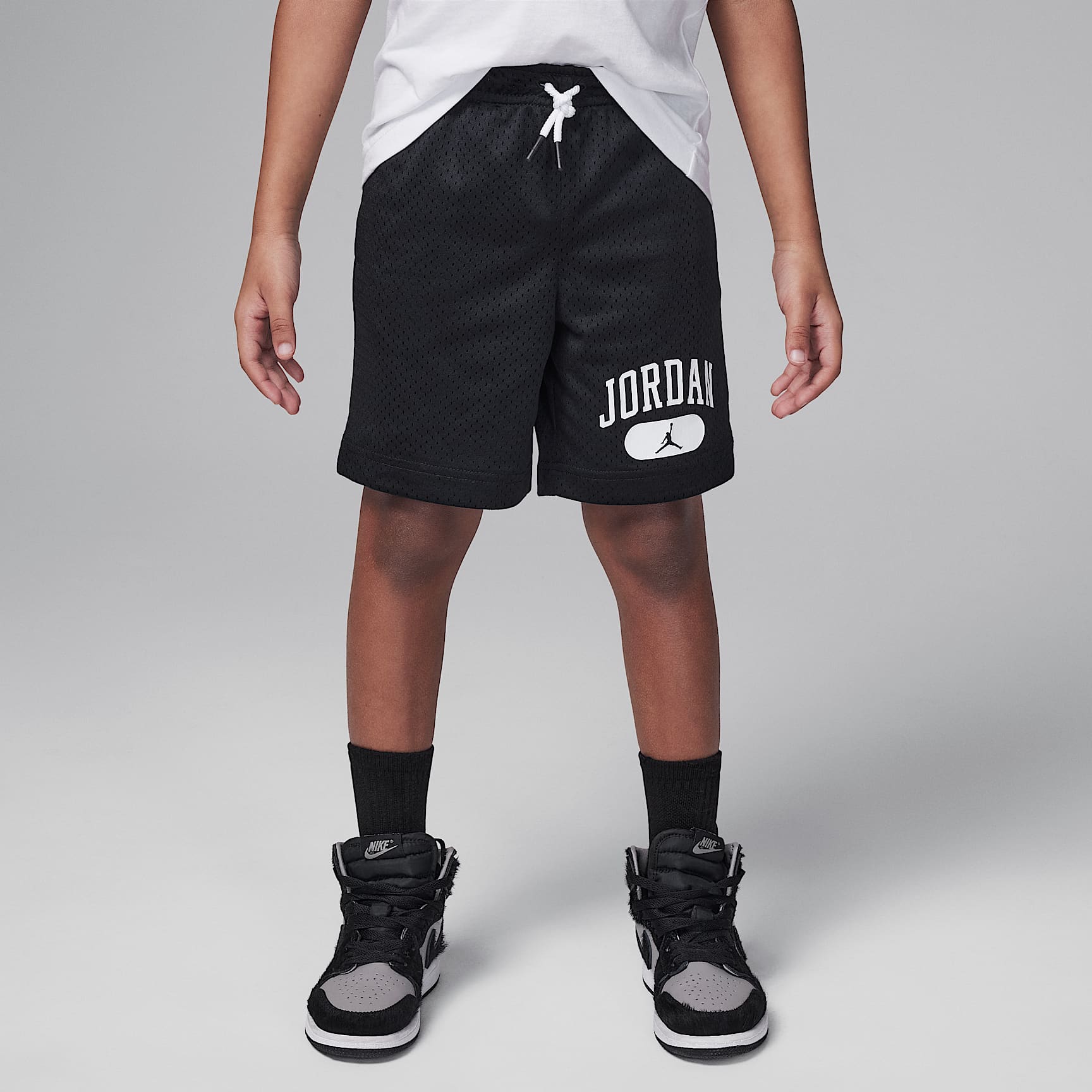 Jordan Little Kids' Mesh PE Shorts