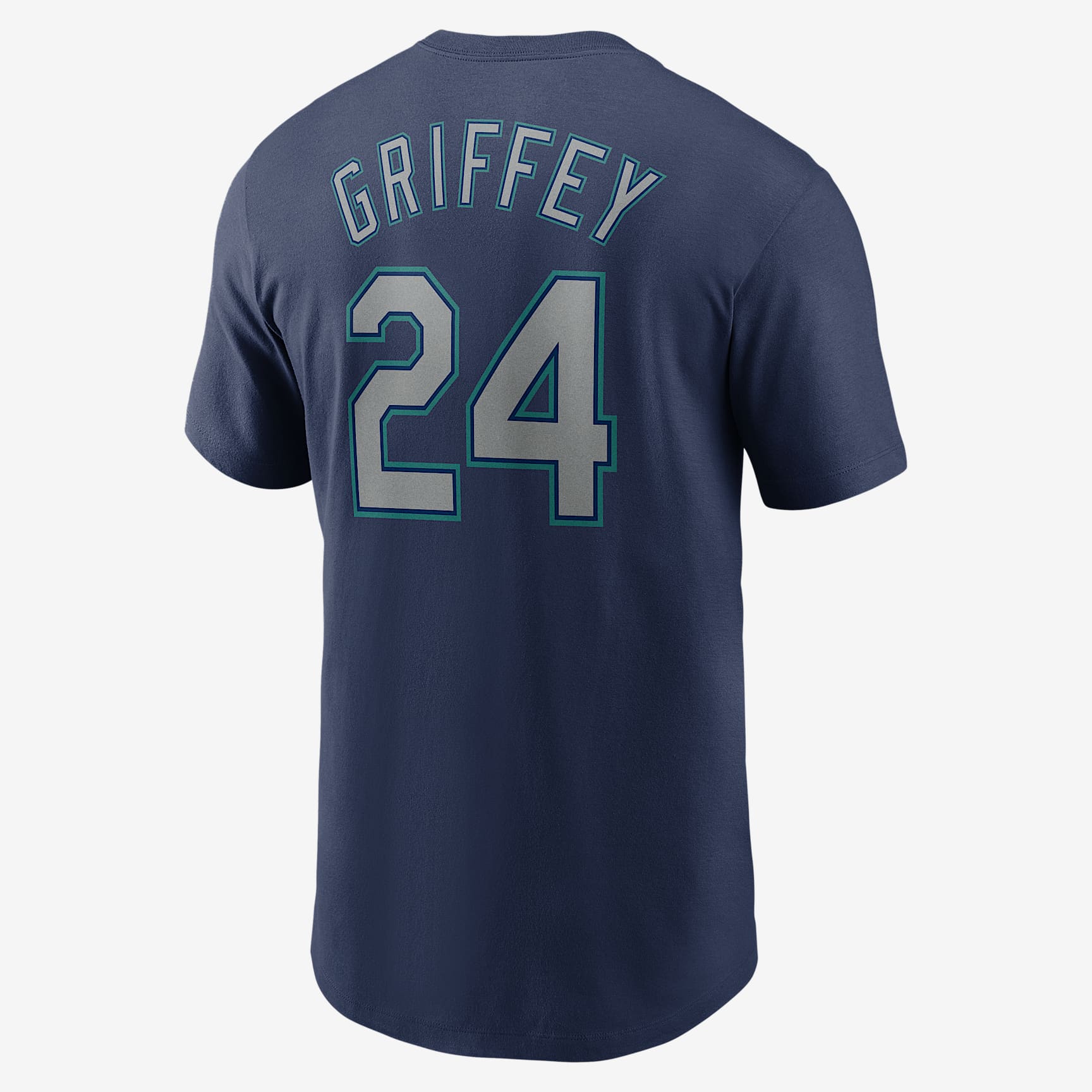 Ken Griffey Jr. Seattle Mariners Cooperstown Fuse Men's Nike MLB T-Shirt