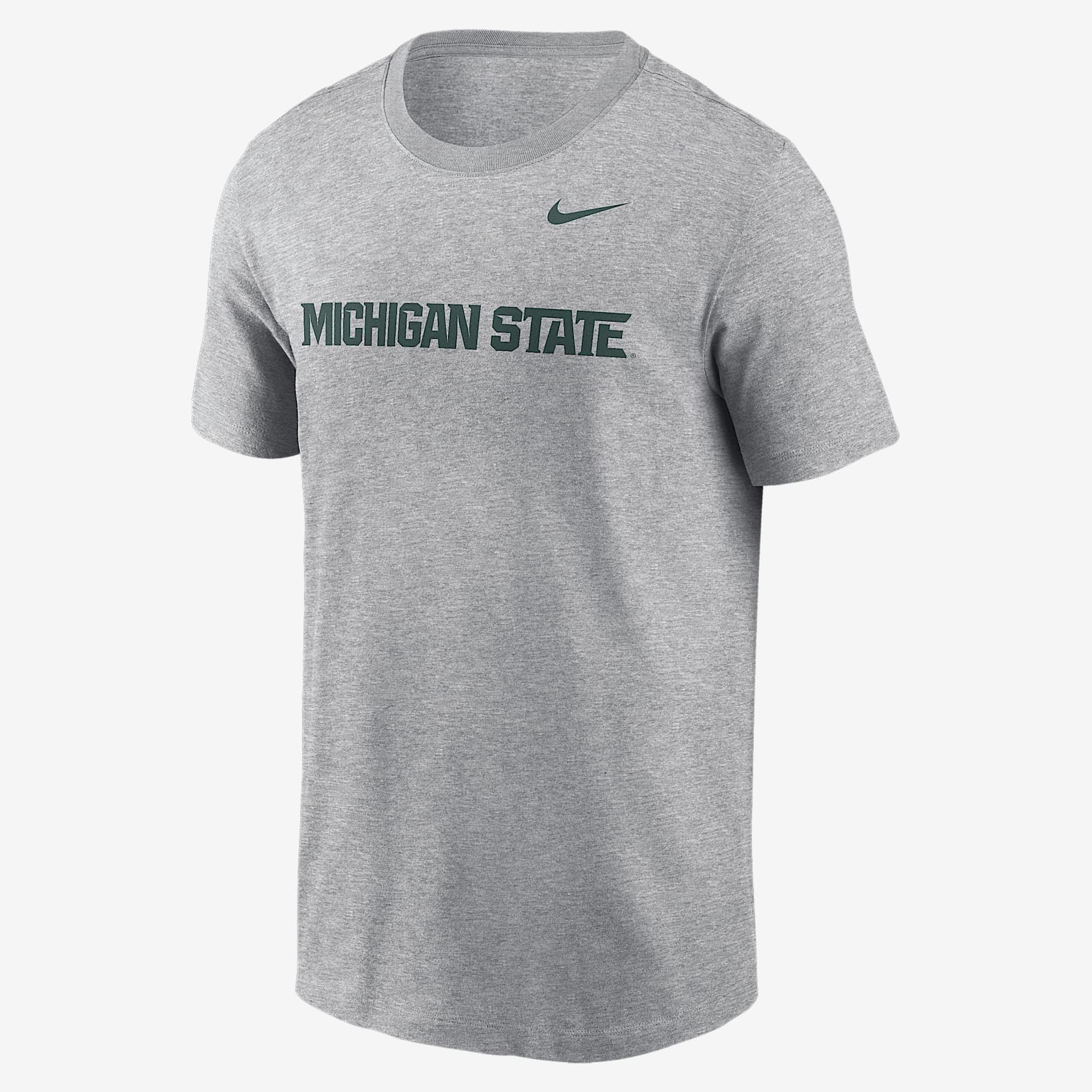 Michigan State Spartans Primetime Wordmark Men's Nike College T-Shirt