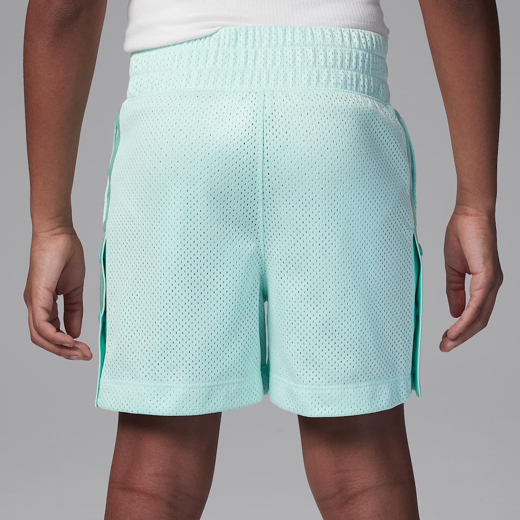 Jordan Dri-FIT Training Camp Little Kids' Jumpman Mesh Shorts