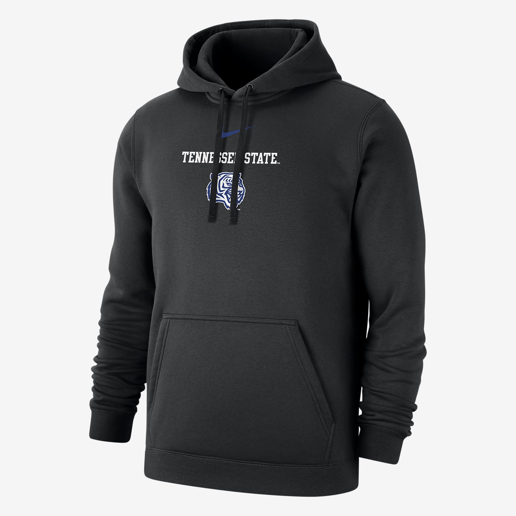 Tennessee State Club Fleece Men's Nike College Hoodie