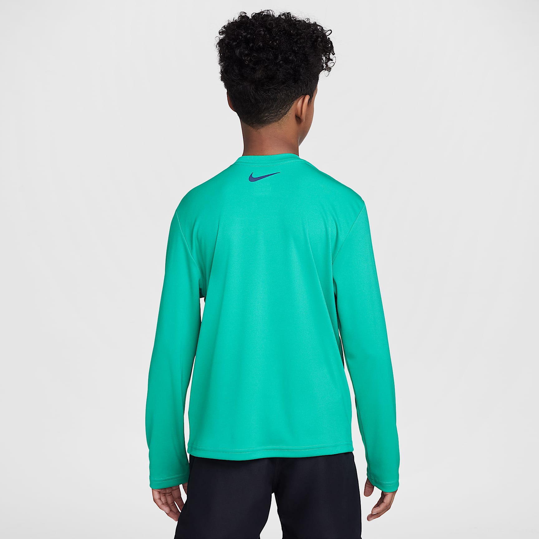 Nike Swim Hydroguard Big Kids' (Boys') Dri-FIT Long-Sleeve Top