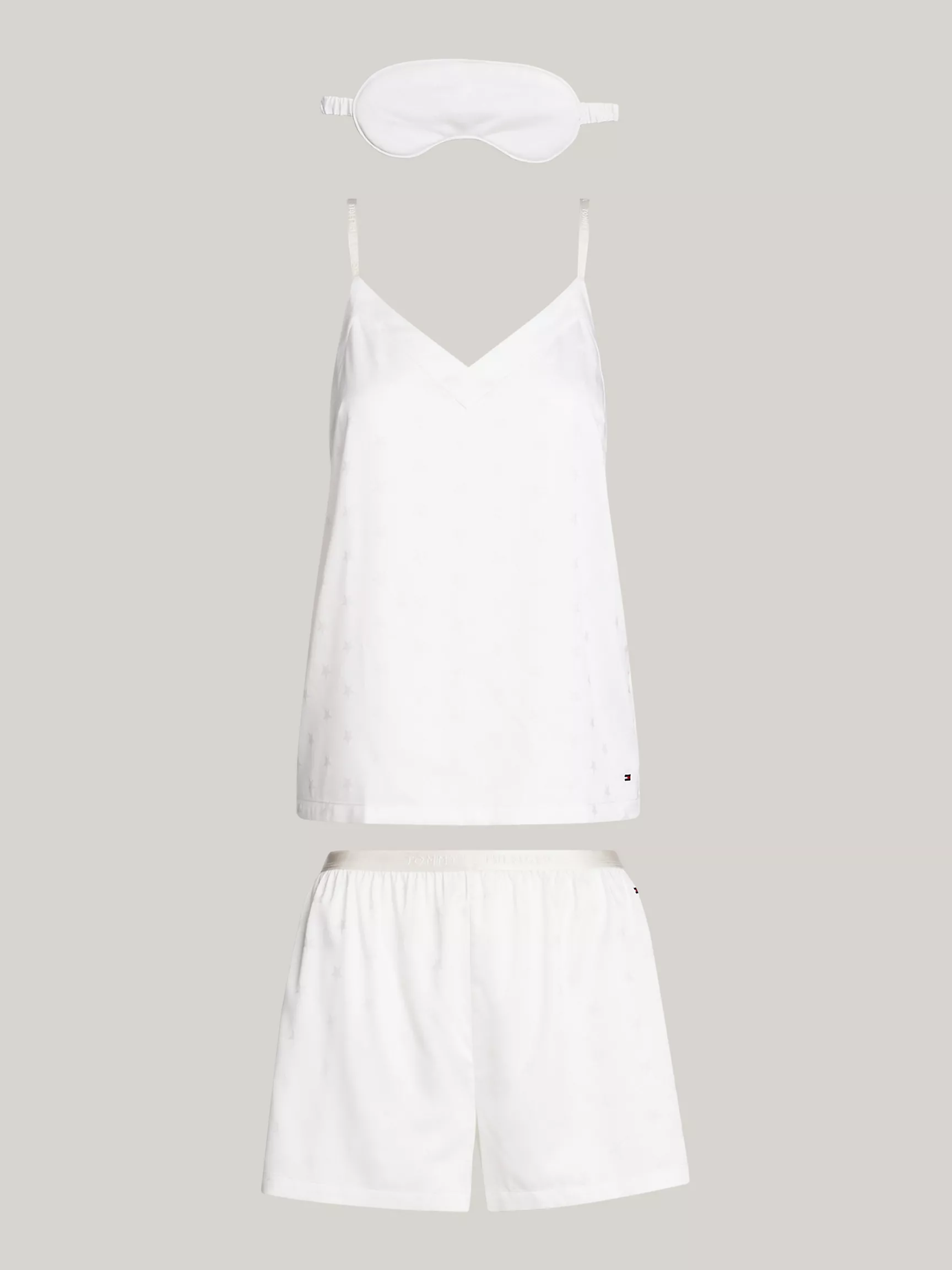 Женская одежда для сна Tommy Hilfiger, Пижамный комплект с топом-камисолью (3 предмета)